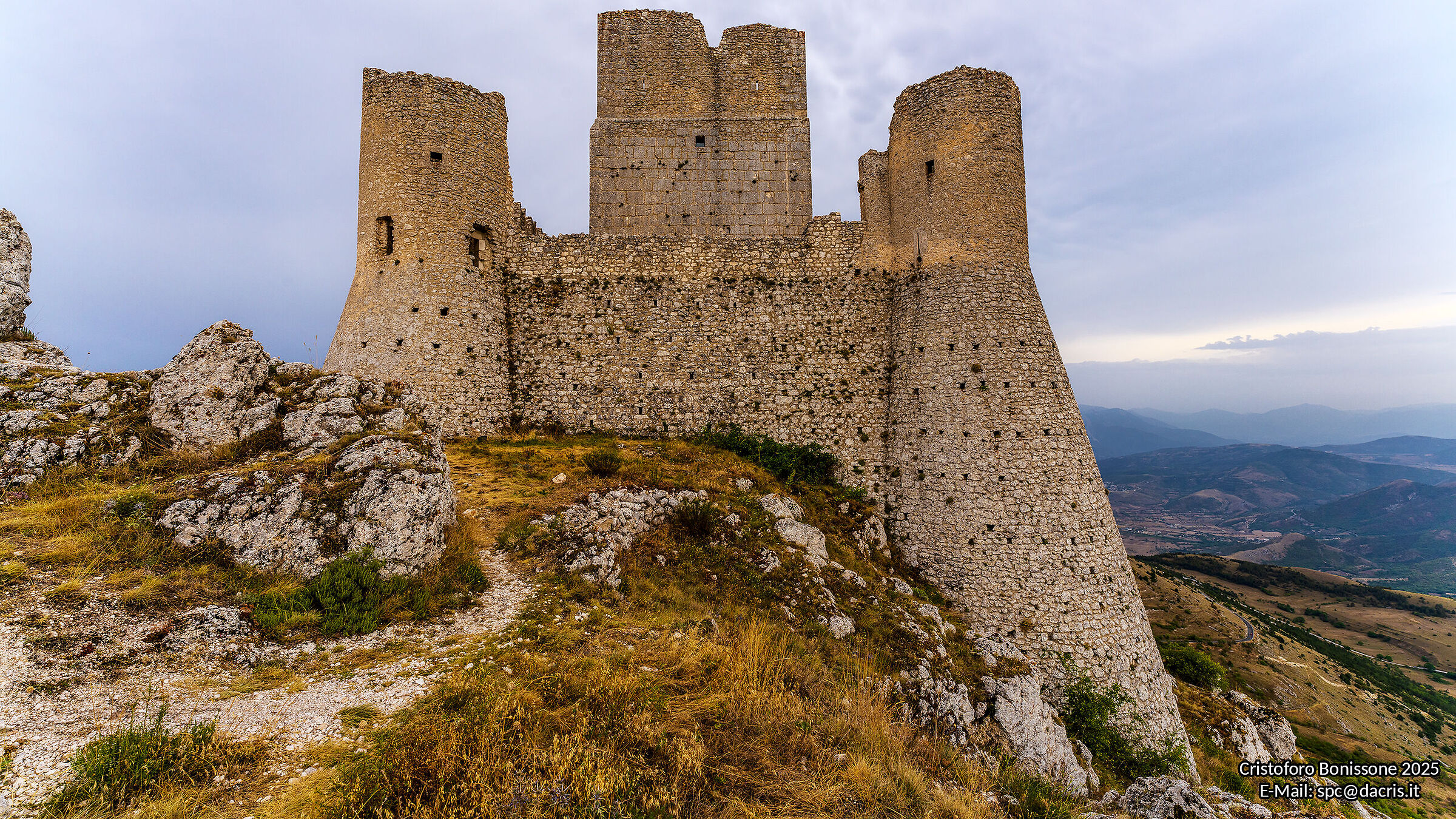 Rocca Calascio Valle