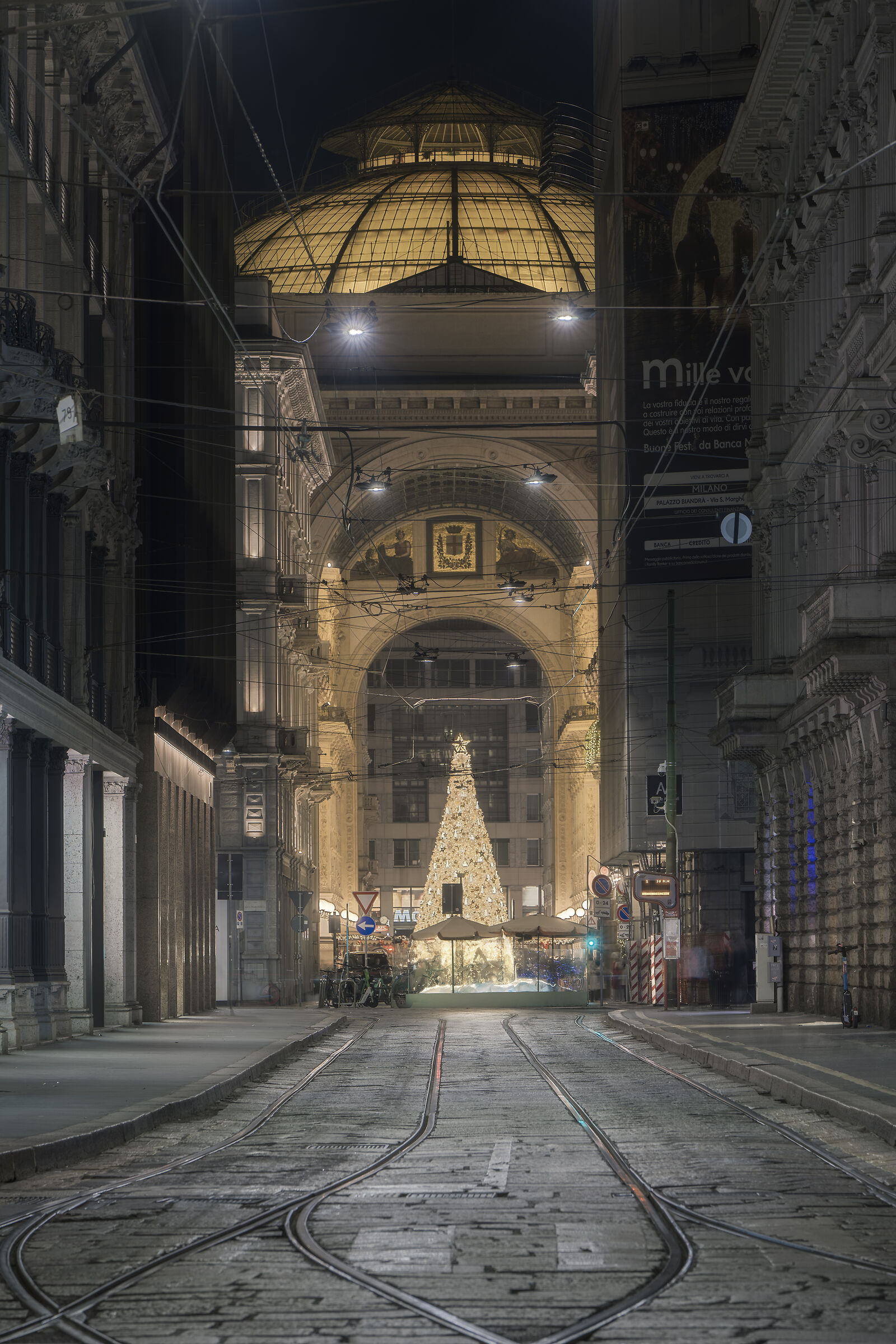 Galleria Vittorio Emanuele Milan