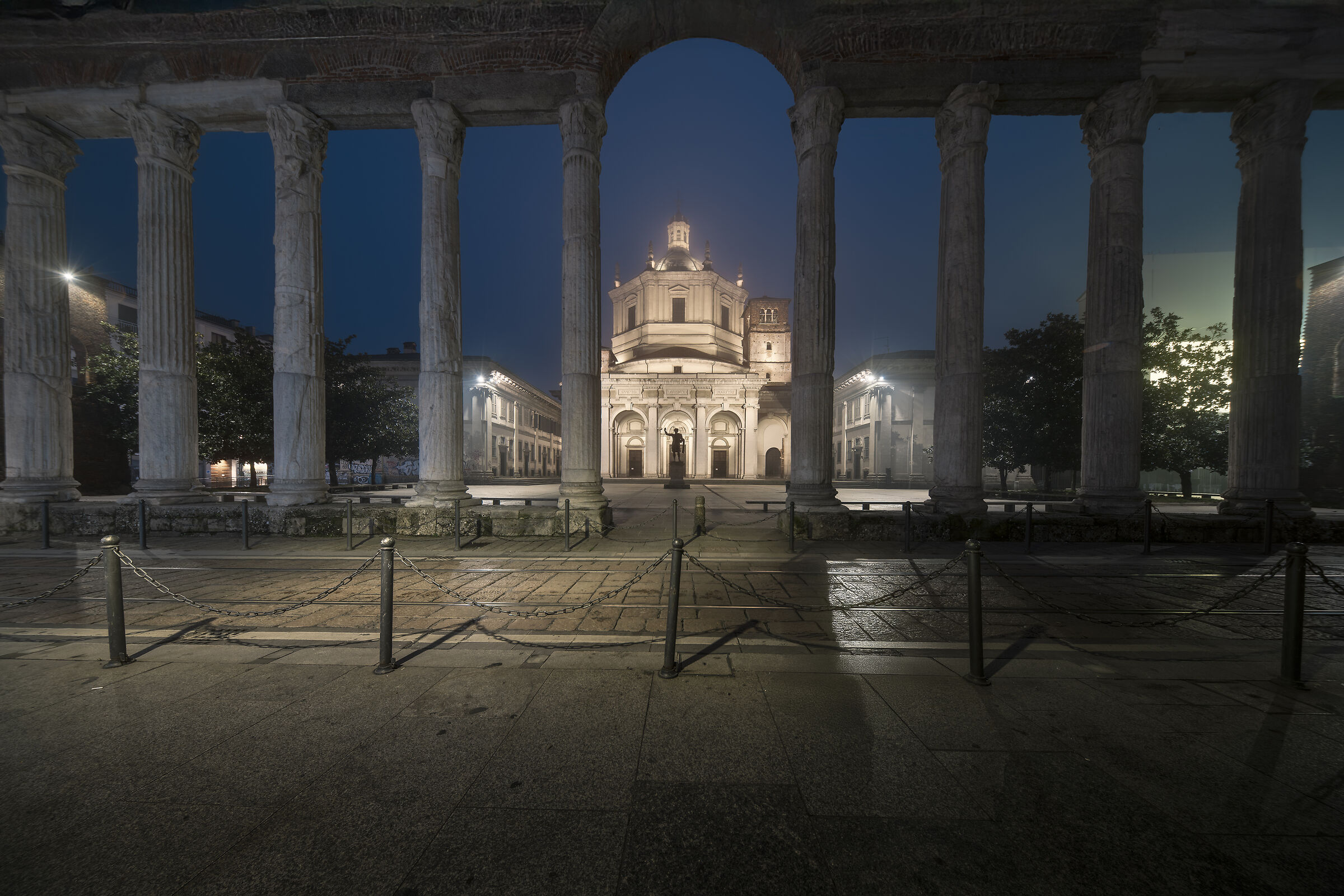 Columns of San Lorenzo Milan