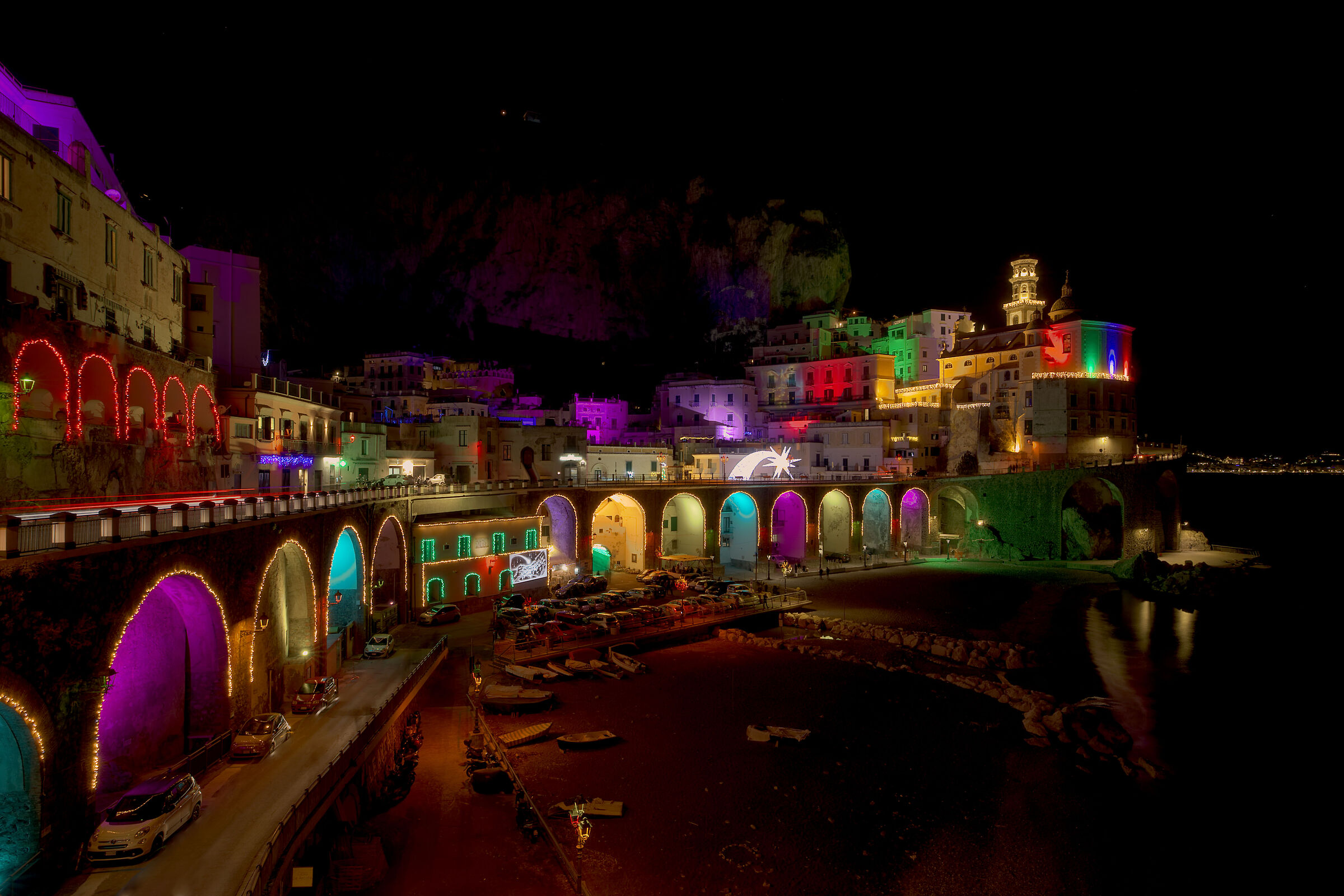 I colori di Atrani