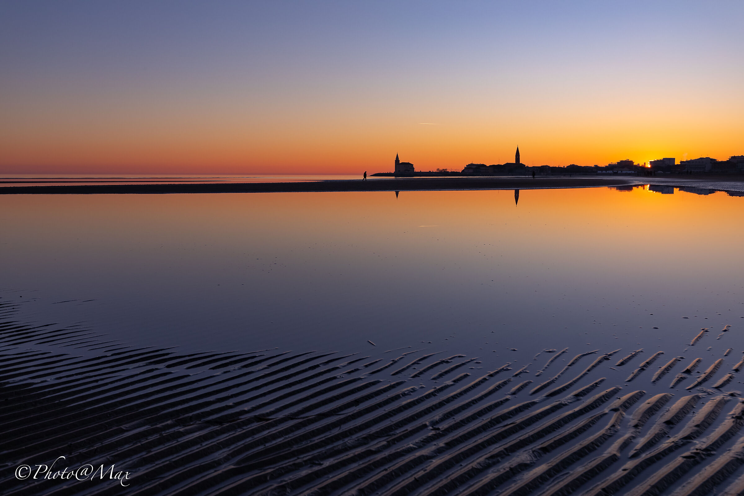 Caorle sunset