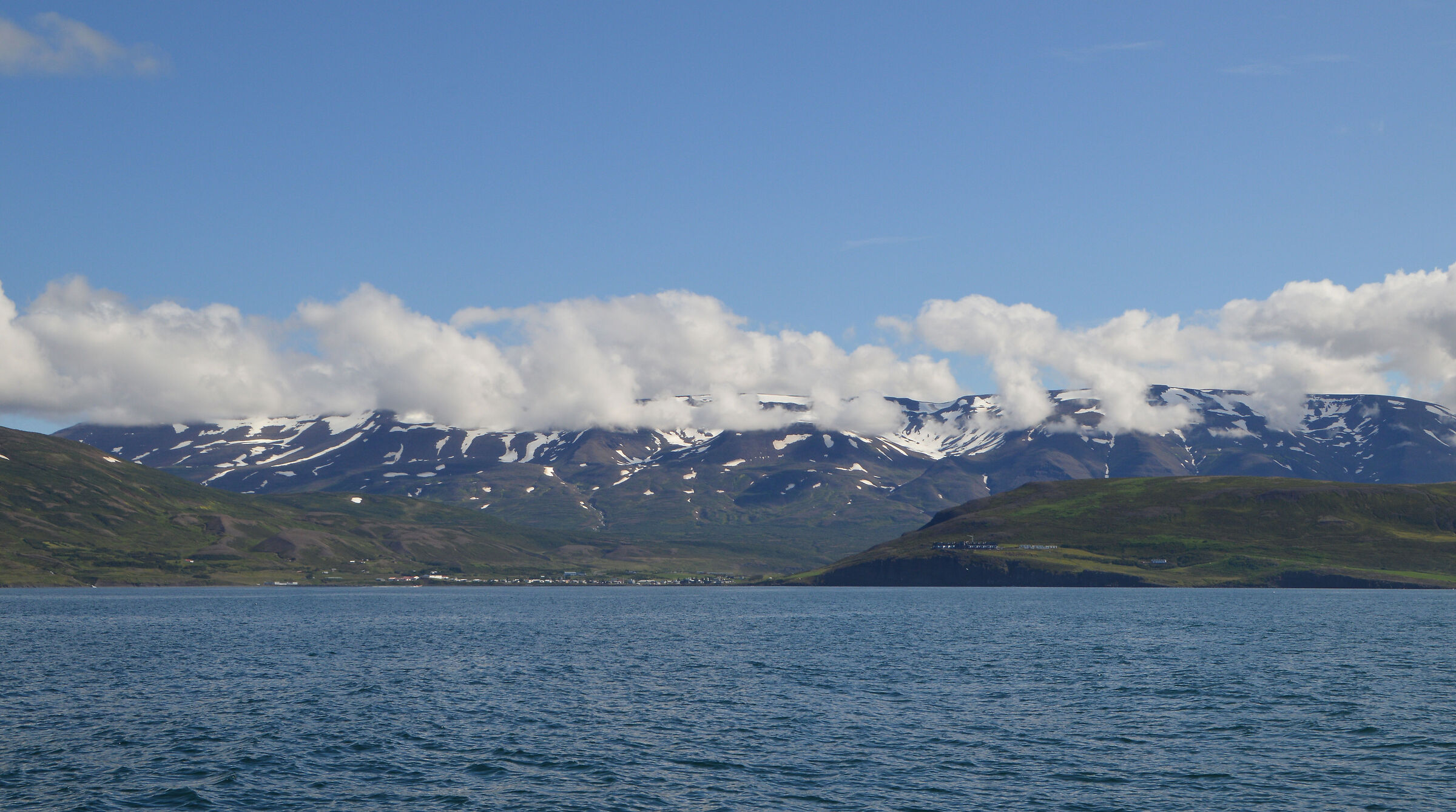 Between sea, land and sky