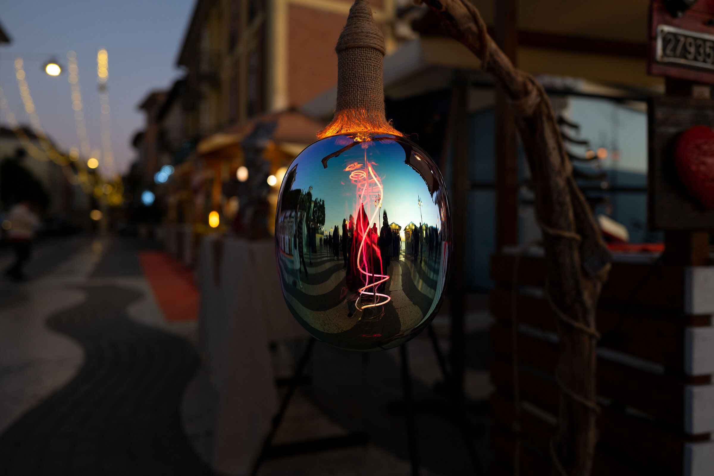 Lazise, lakefront Christmas 2024