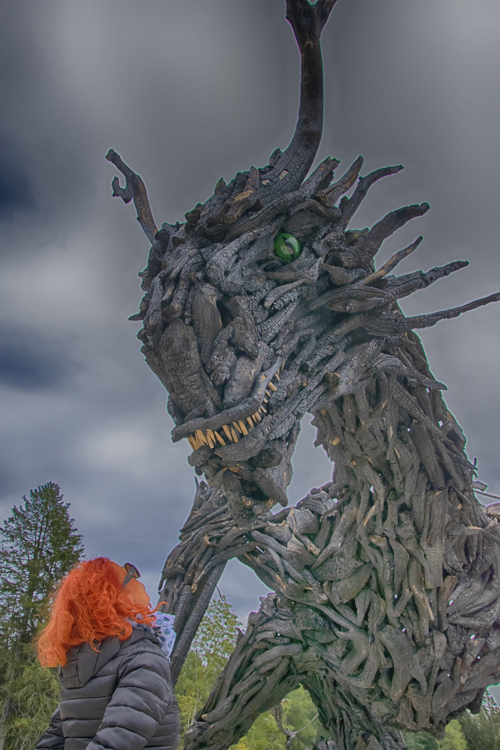 Smaug vs elfa