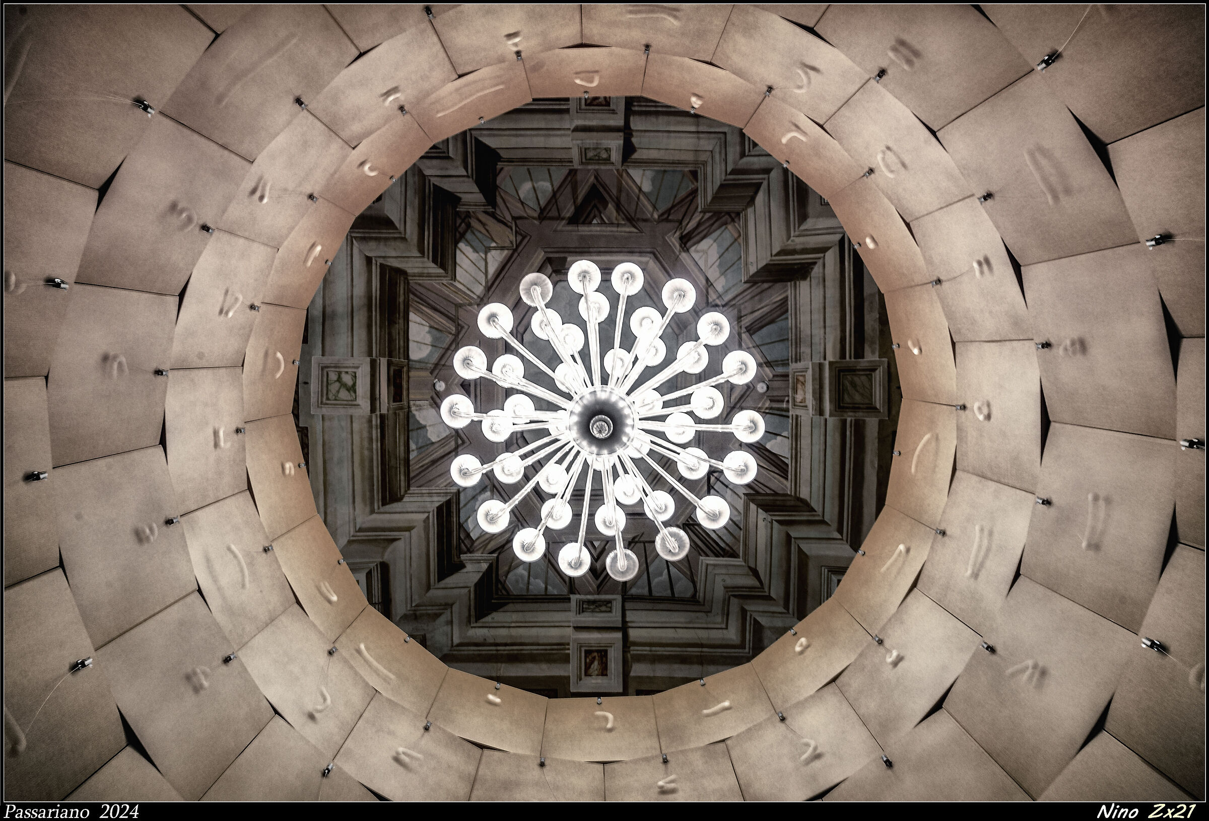 Modern art at Villa Manin