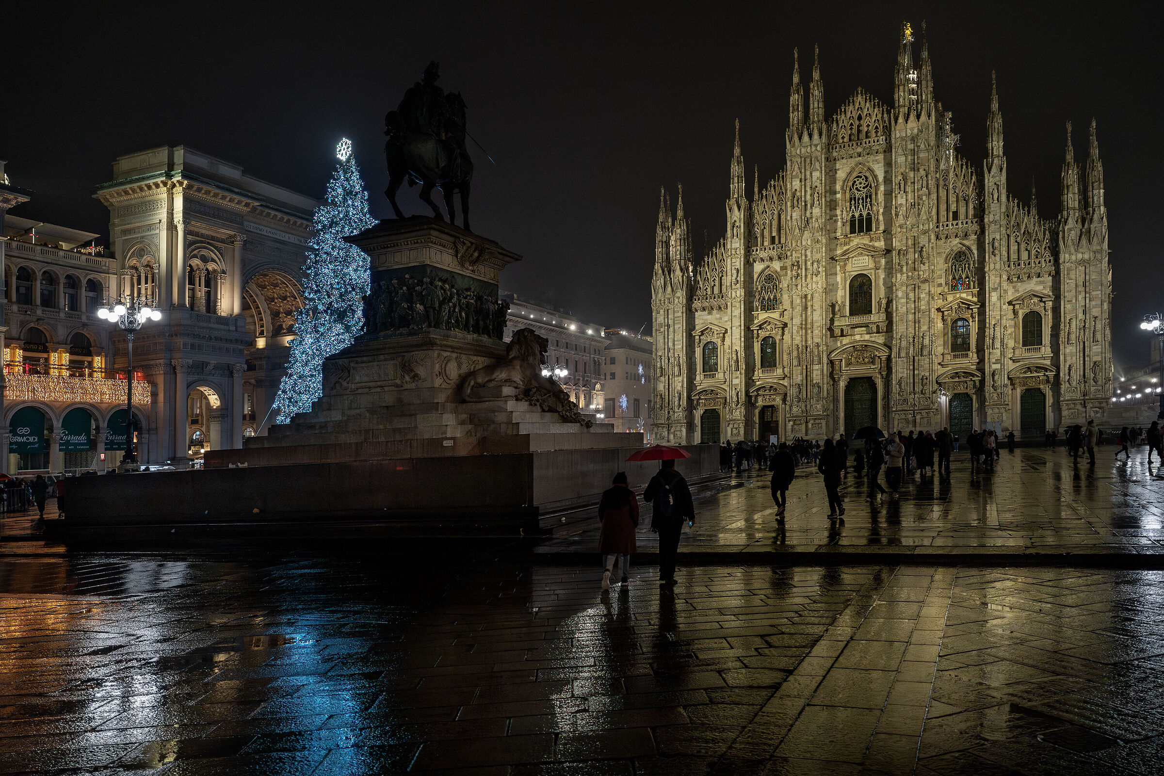 Milan Christmas 2024