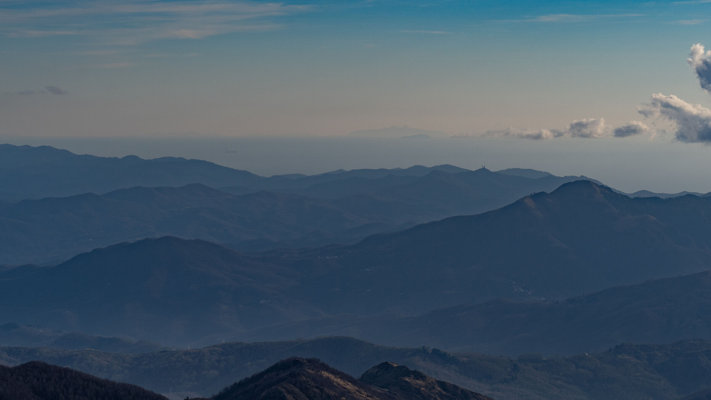 Le isole del Tirreno, Monte Penna