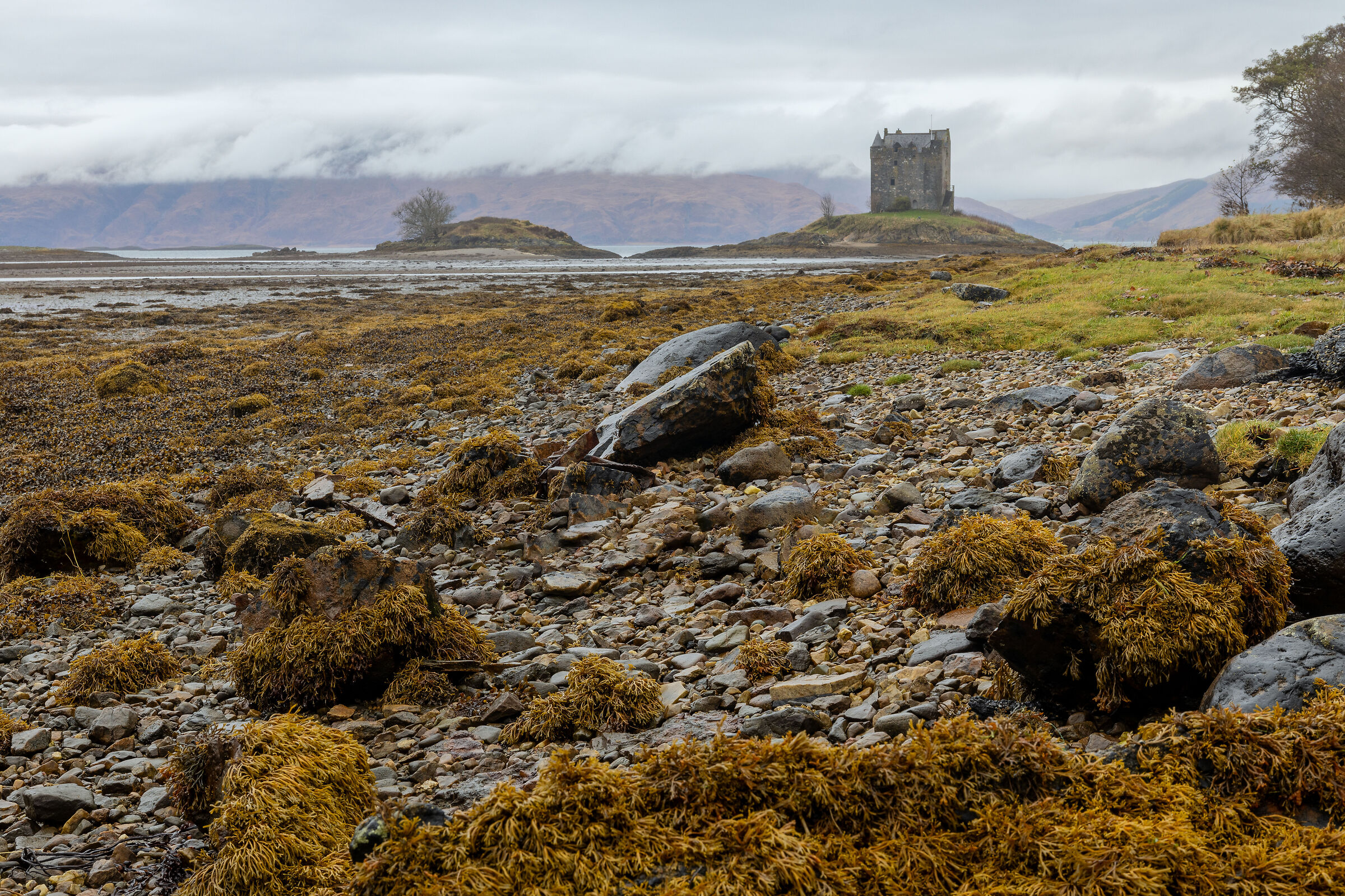 Stalker Castle - Scotland