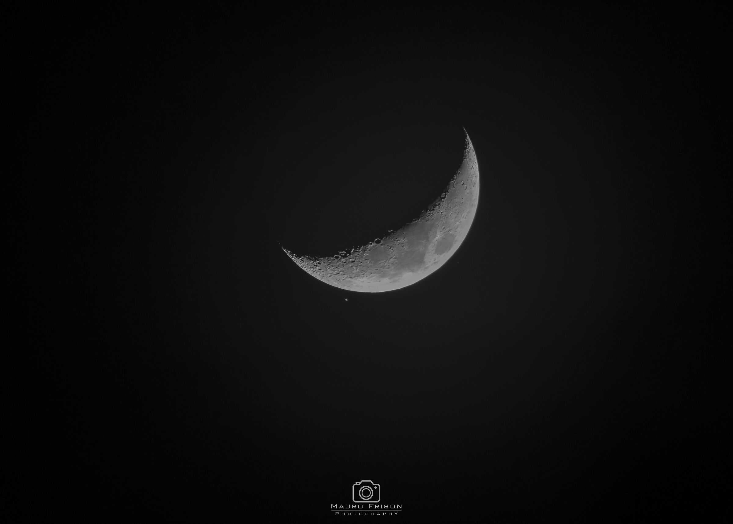 Saturn plays hide and seek with the Moon