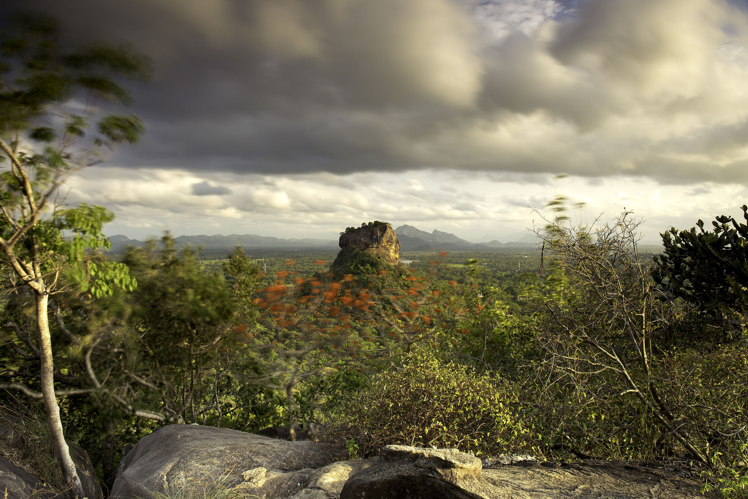 roccia di Sigiriya