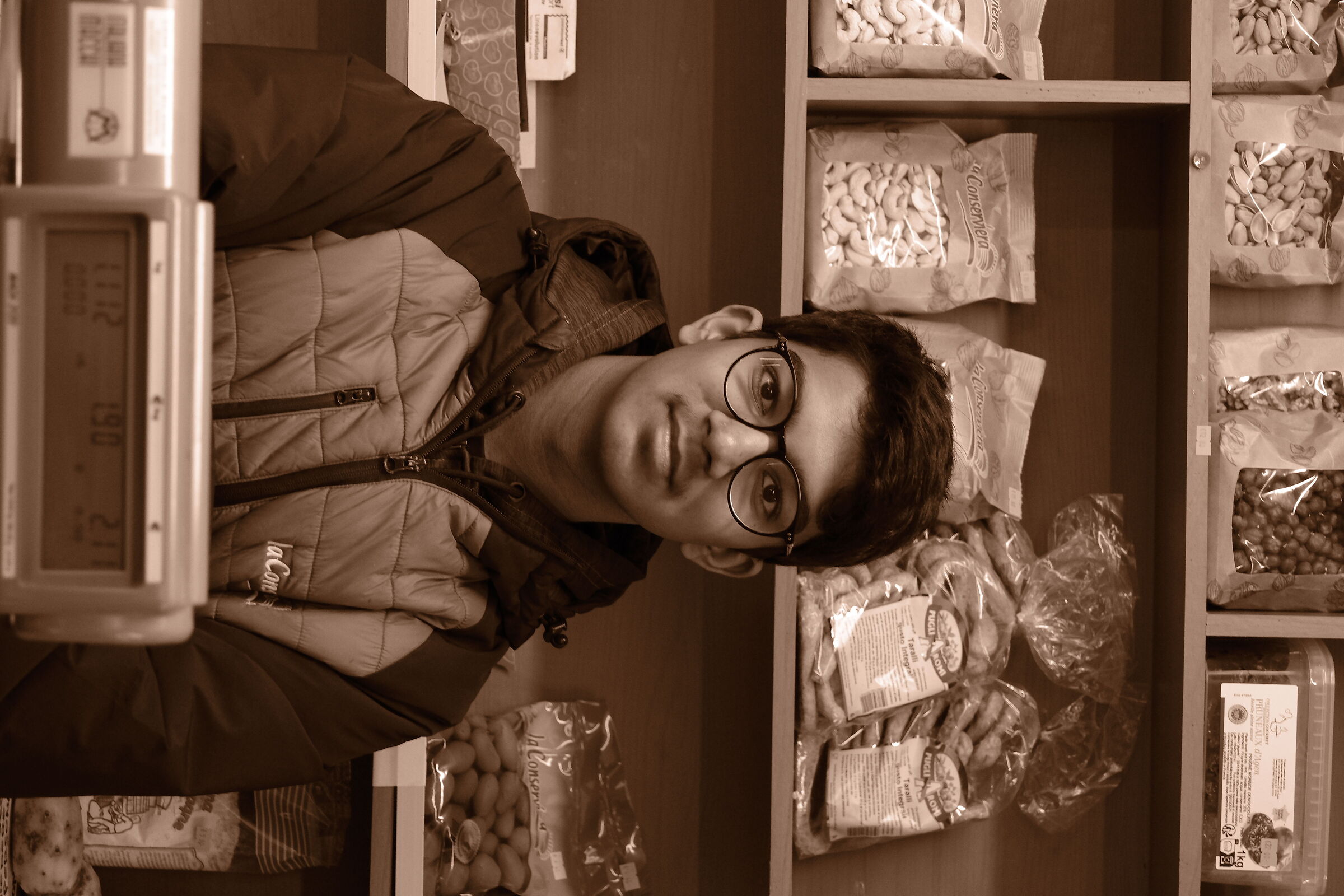 The greengrocer.