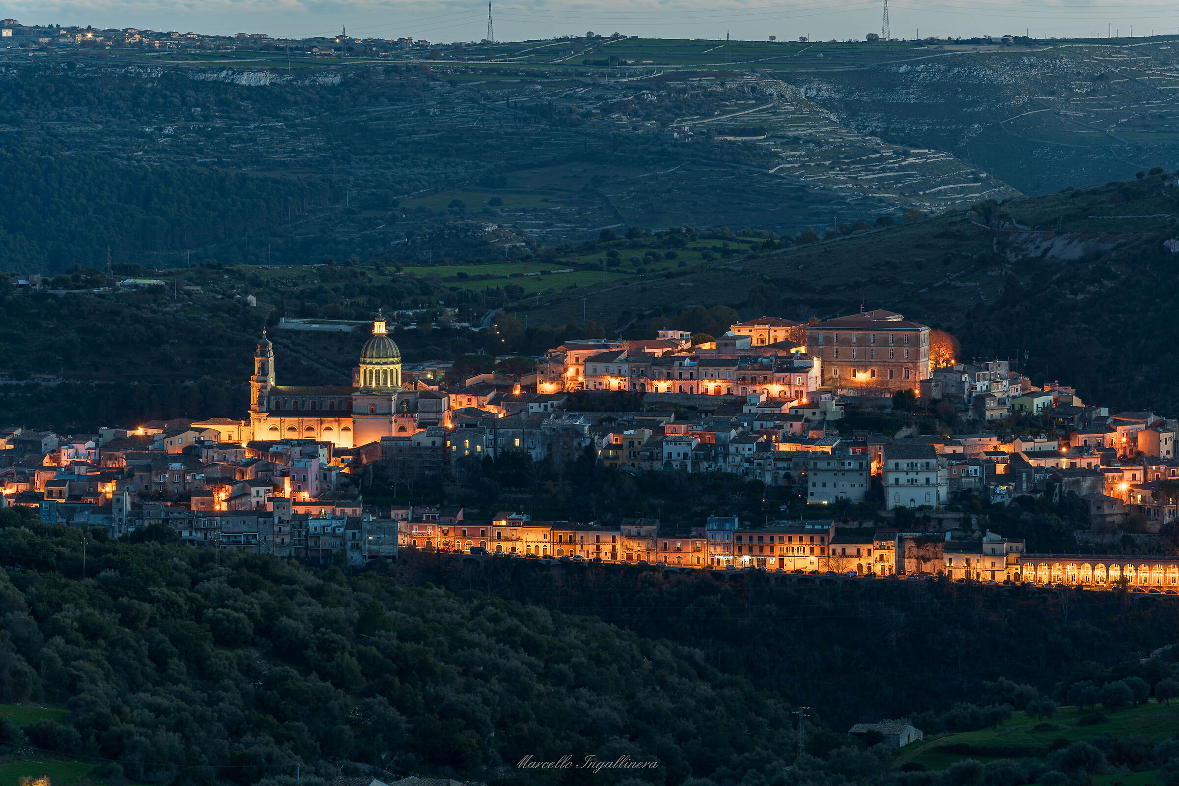 Ragusa Ibla da una prospettiva diversa