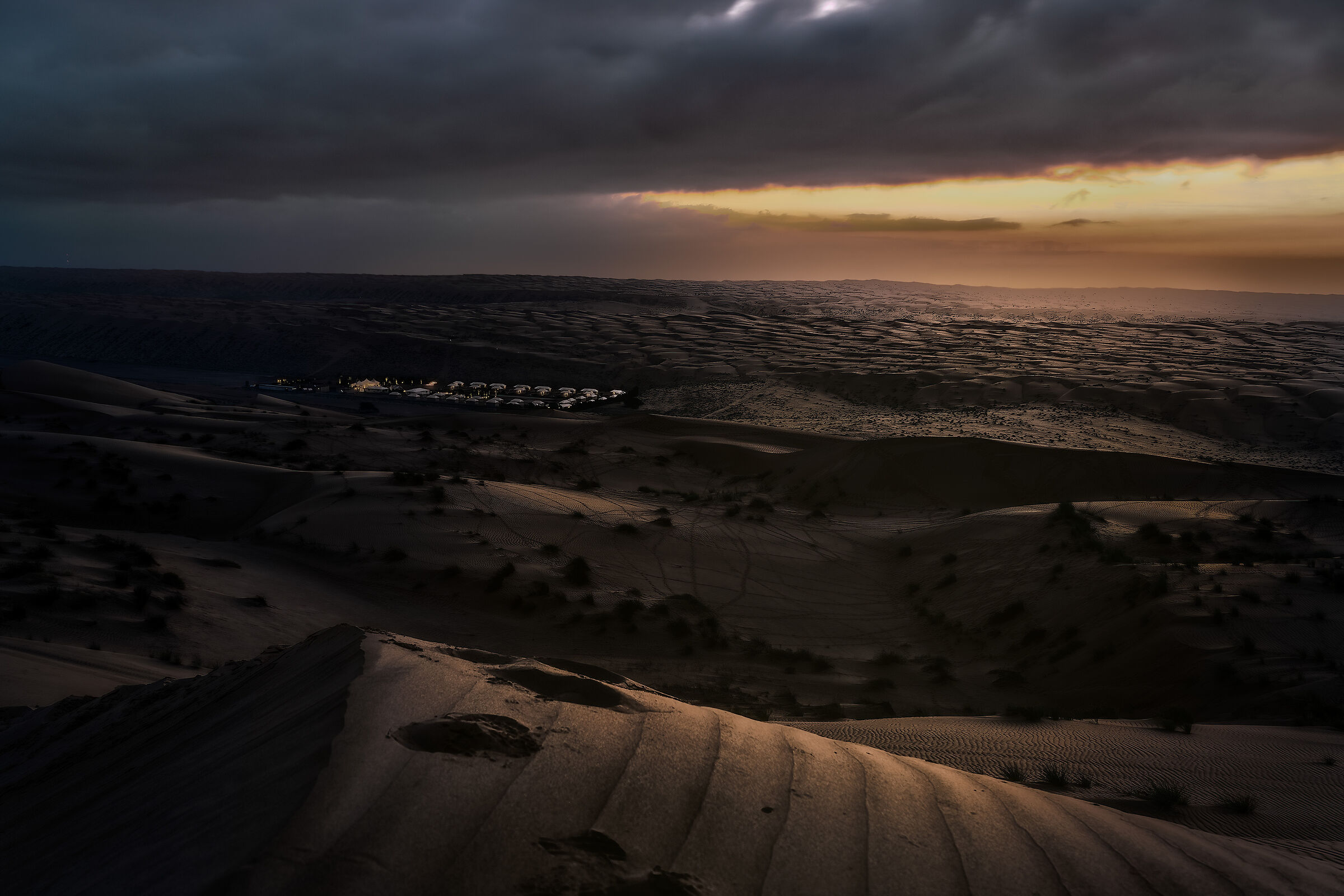 Somewhere in the desert.