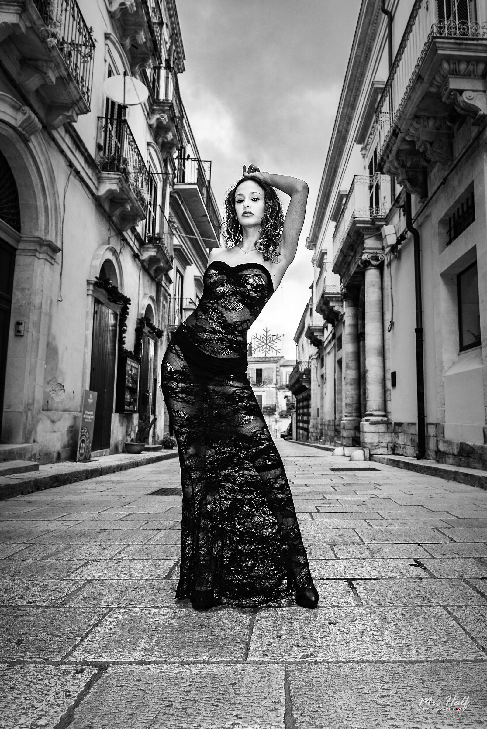 Glamour on the street