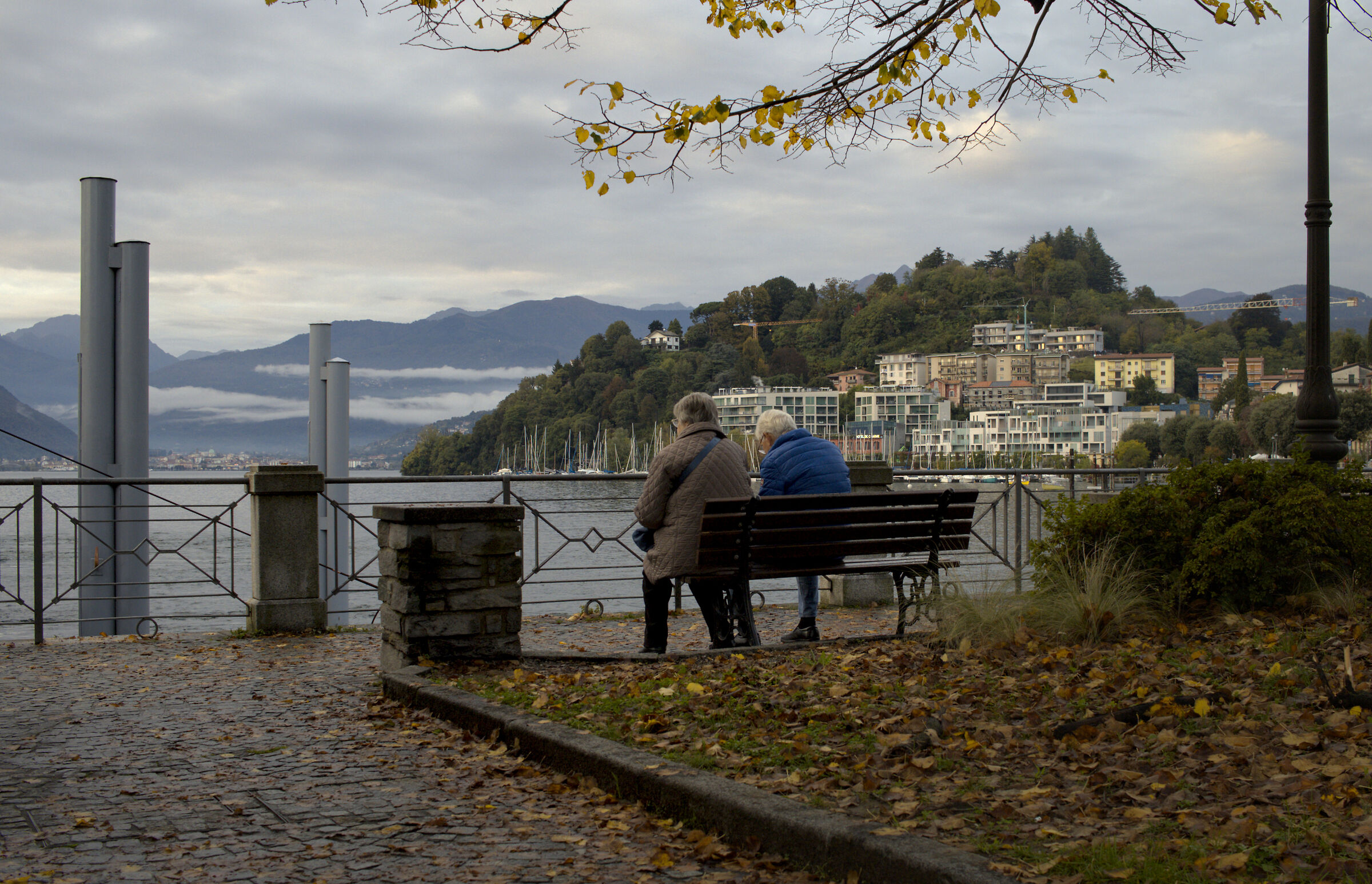 In attesa del tramonto
