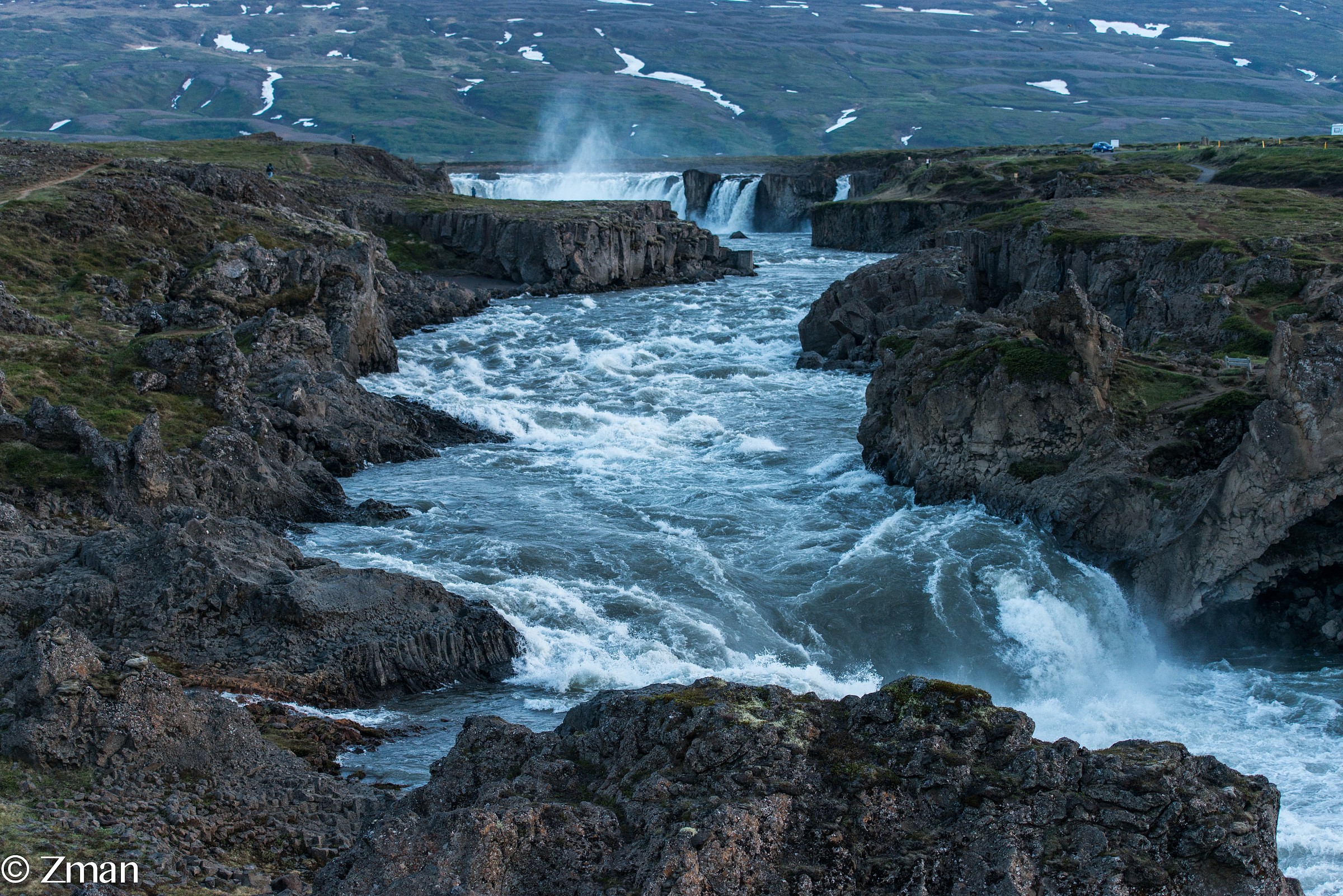 The Force of Dashing Waters