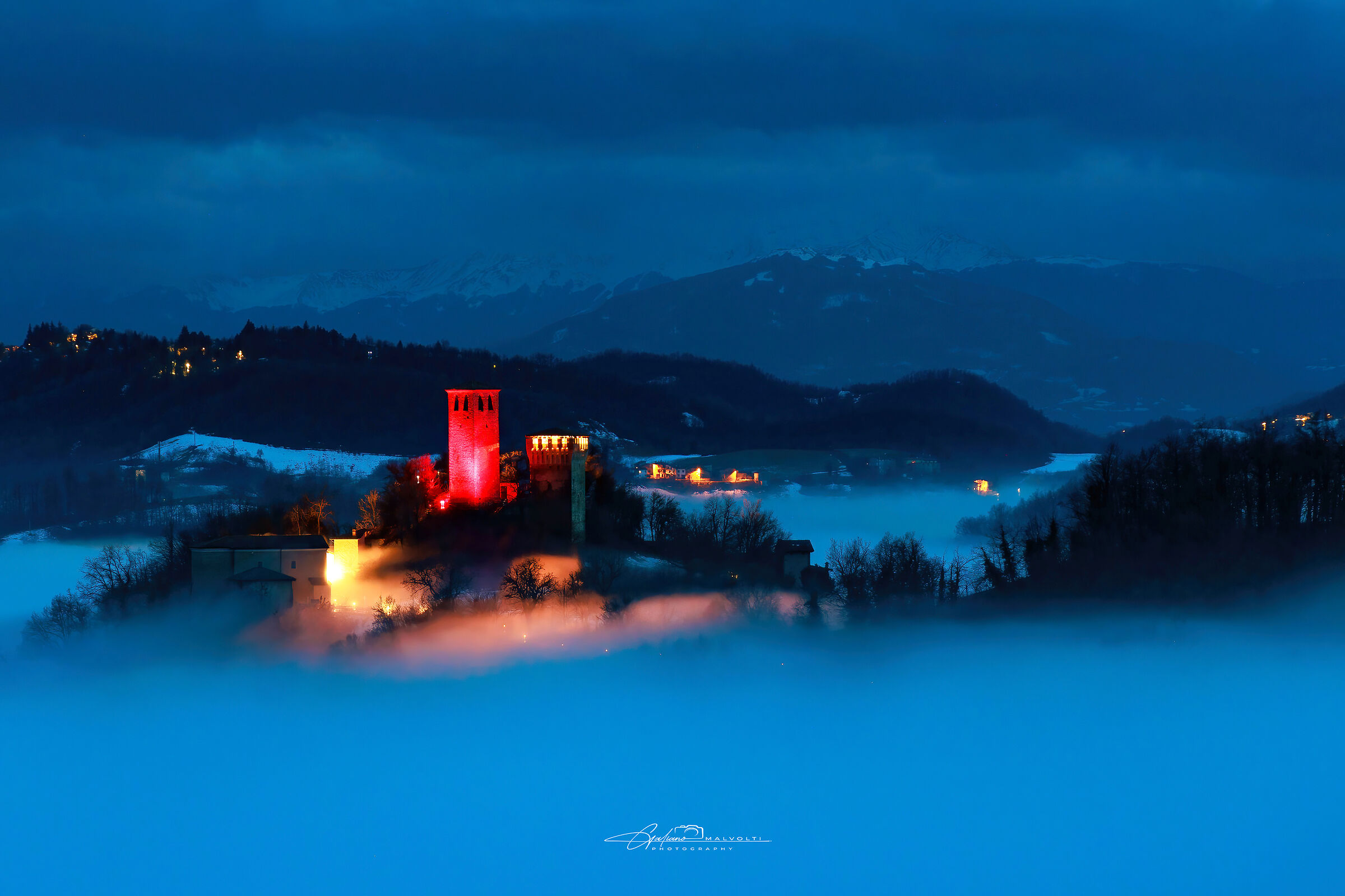 A guardia dell'Appennino