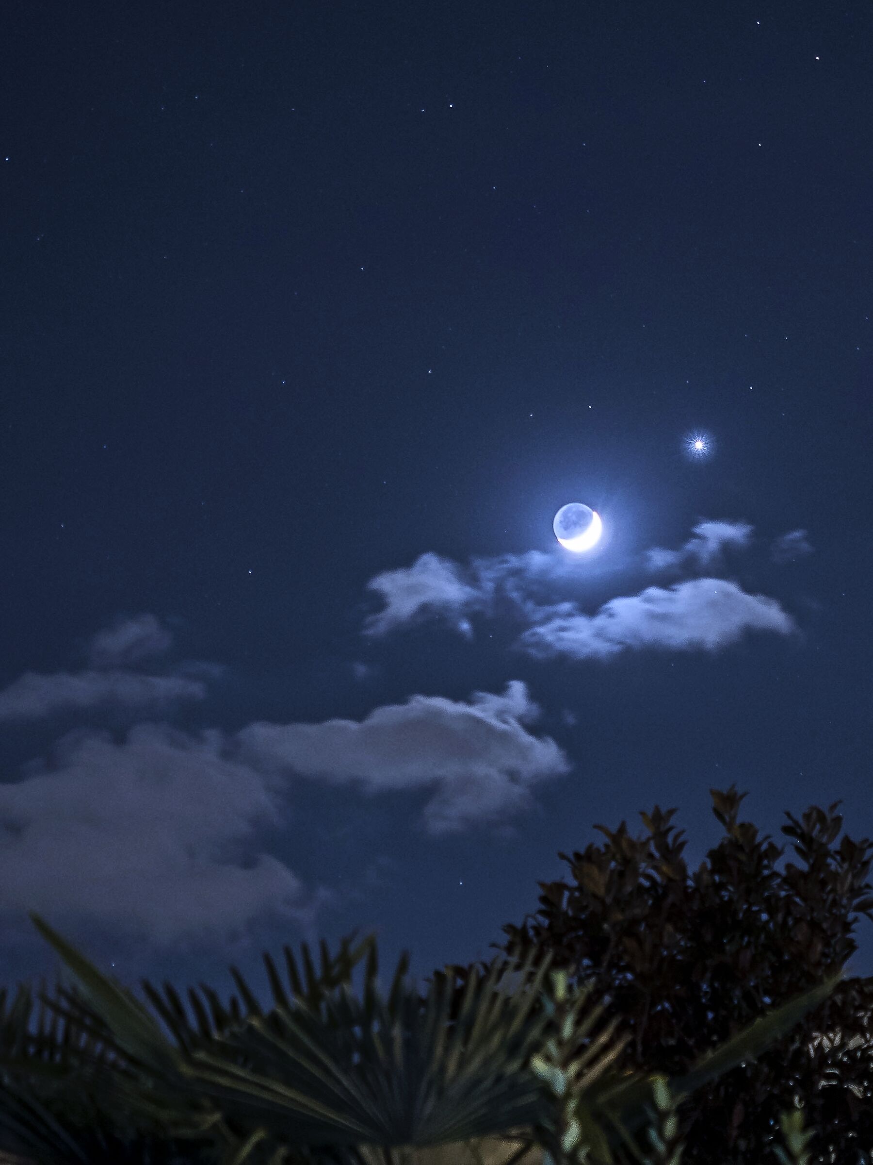 Moon-Venus conjunction