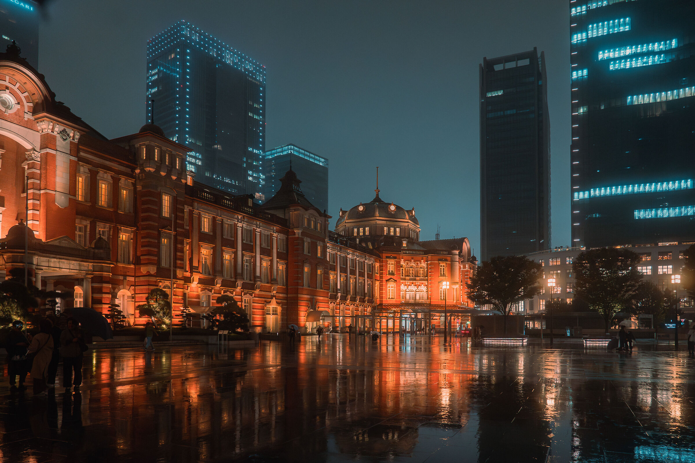Tokyo station