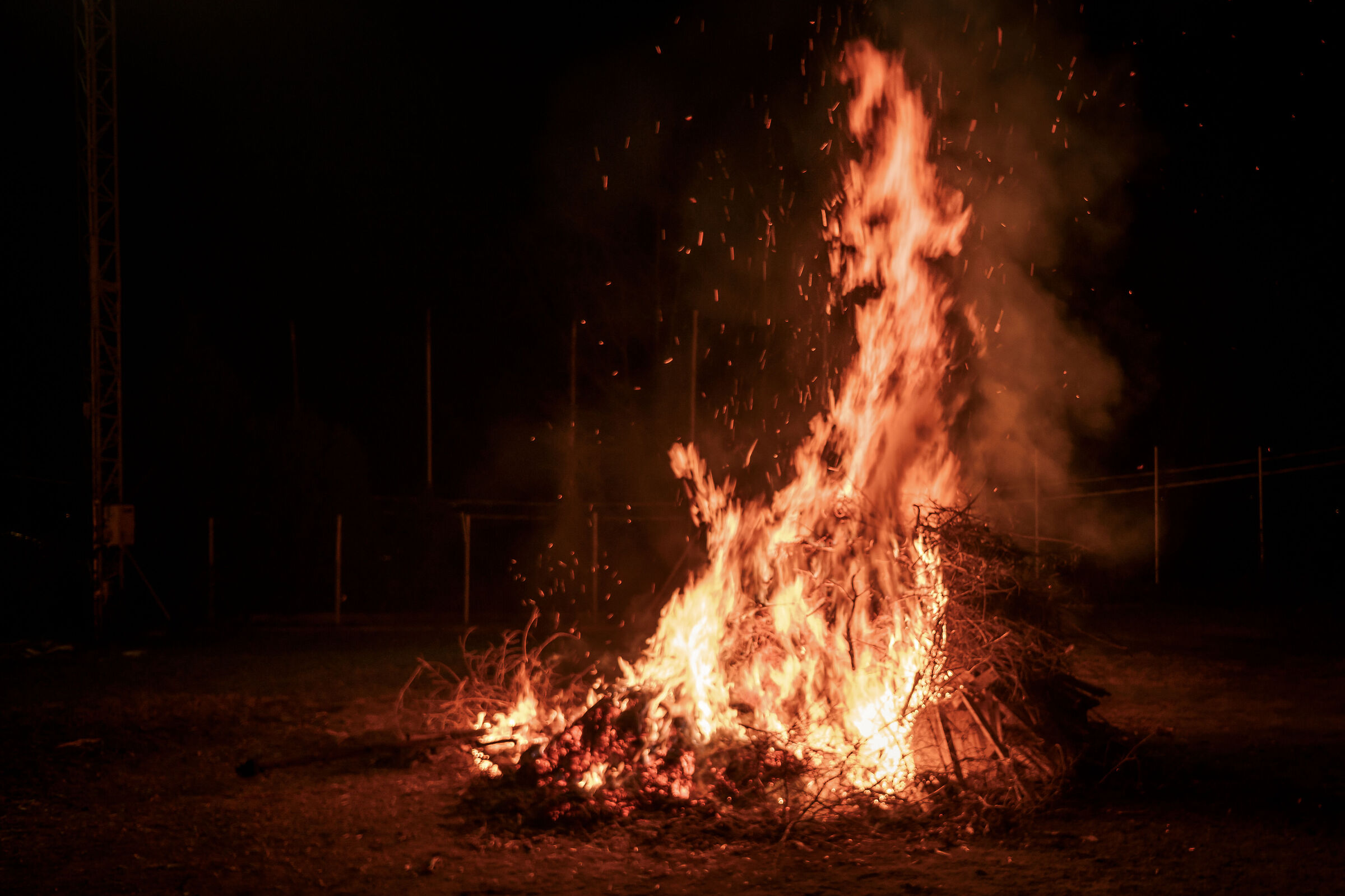 The demon of the burièl