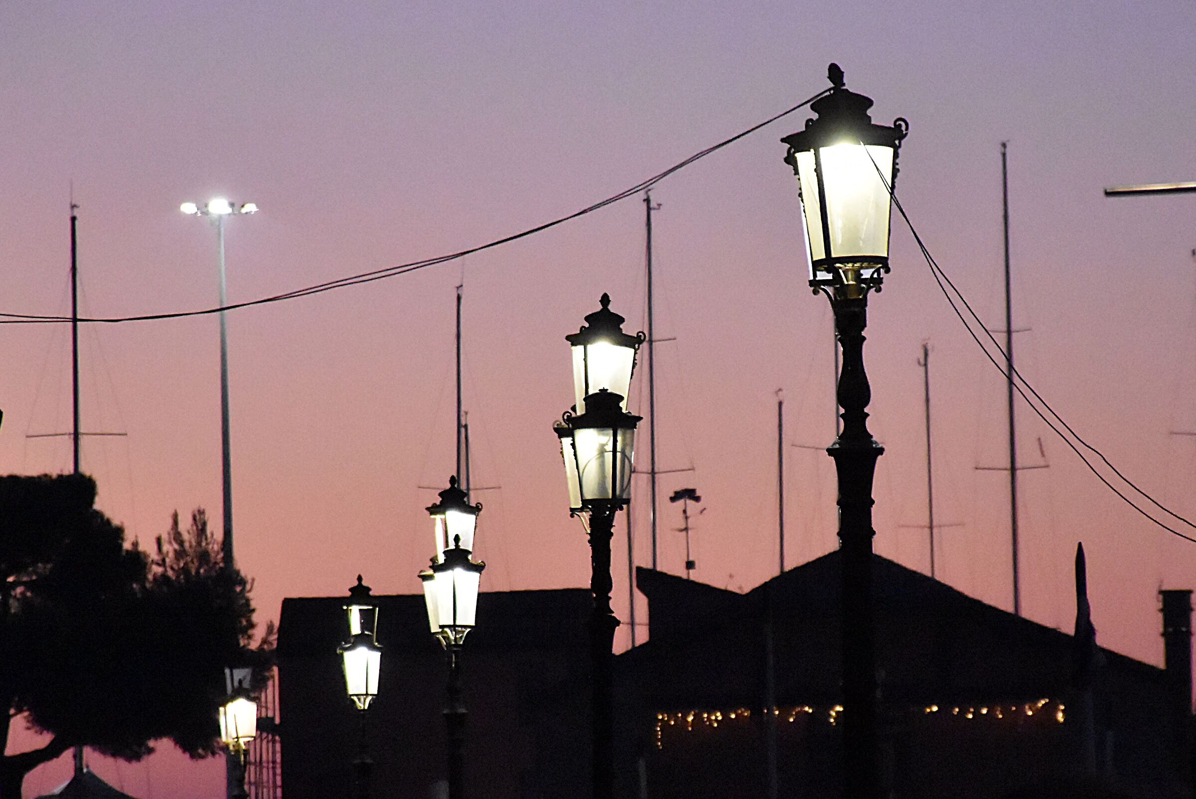 Luci del tramonto