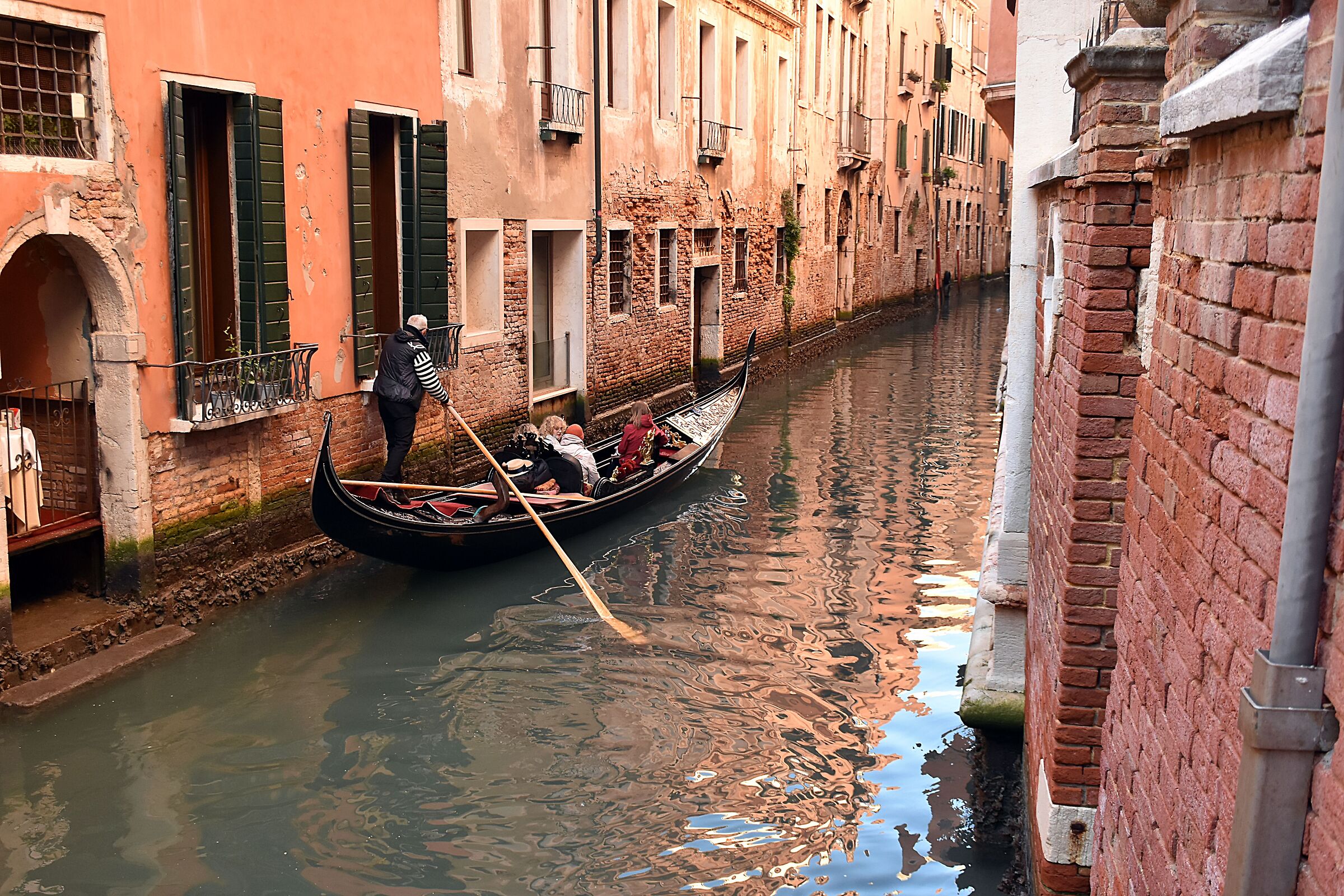 Gondola a Venezia
