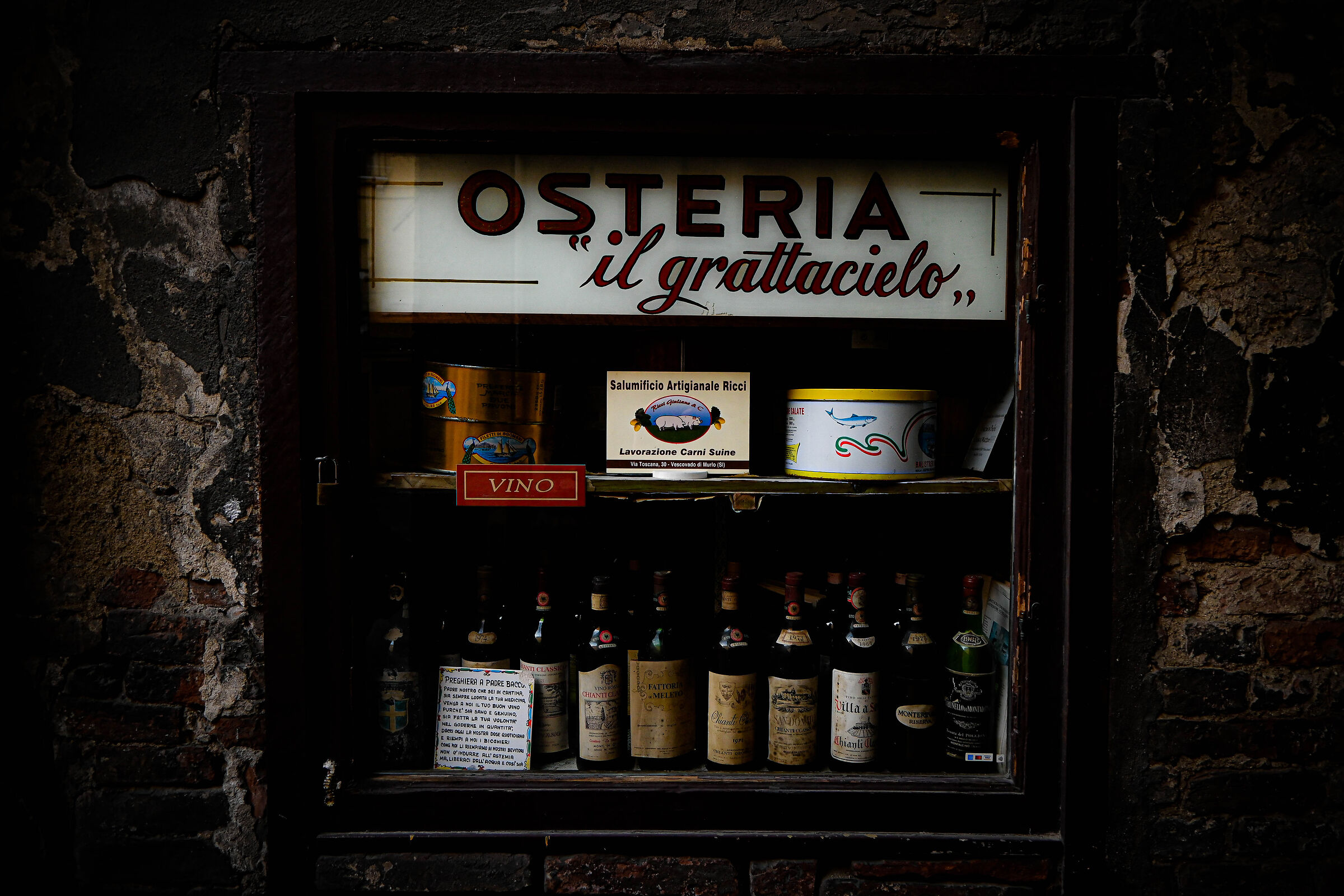 Where do you drink ?