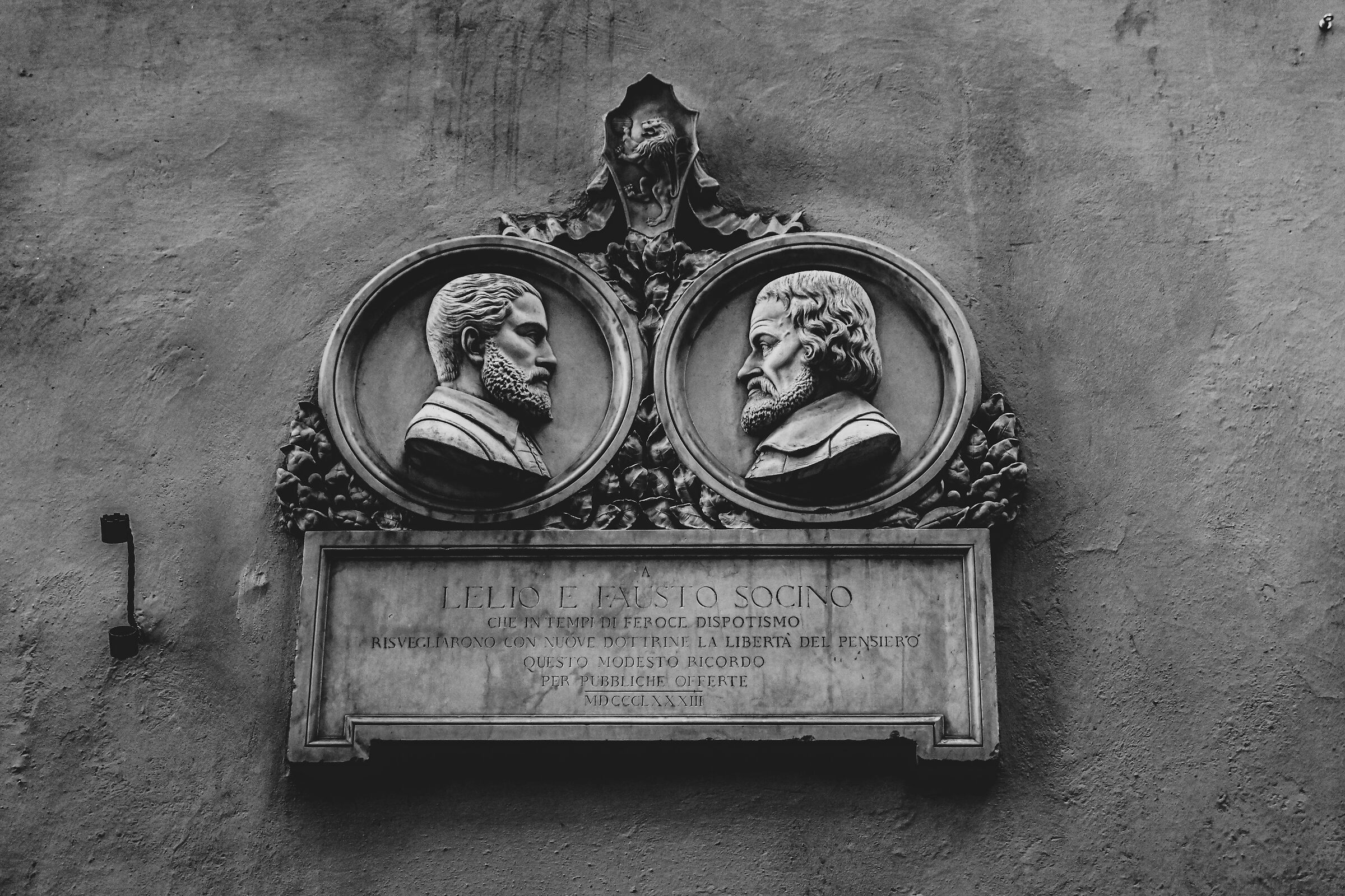 A Lelio e Fausto Socino
