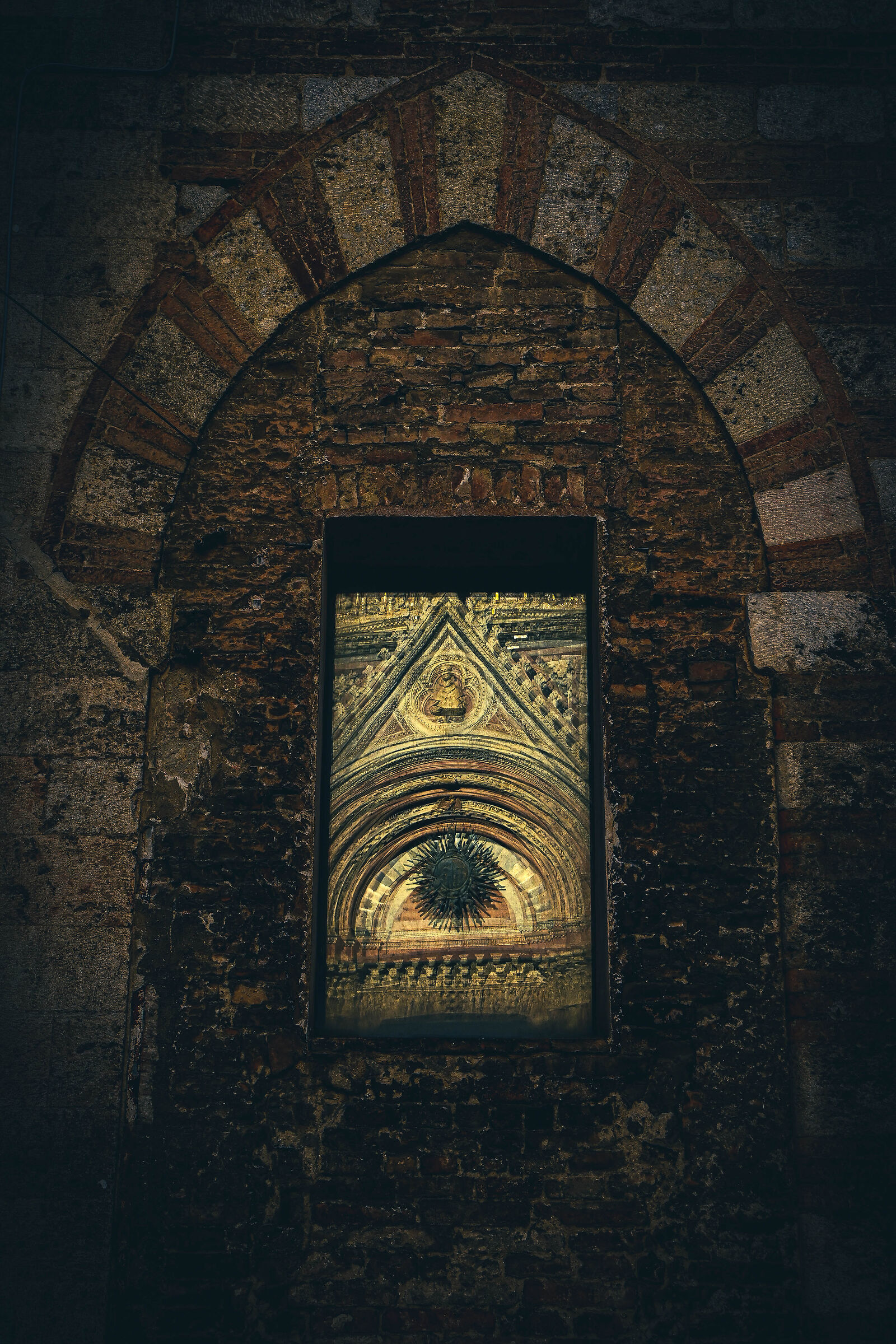 Trigram of Christ Reflection