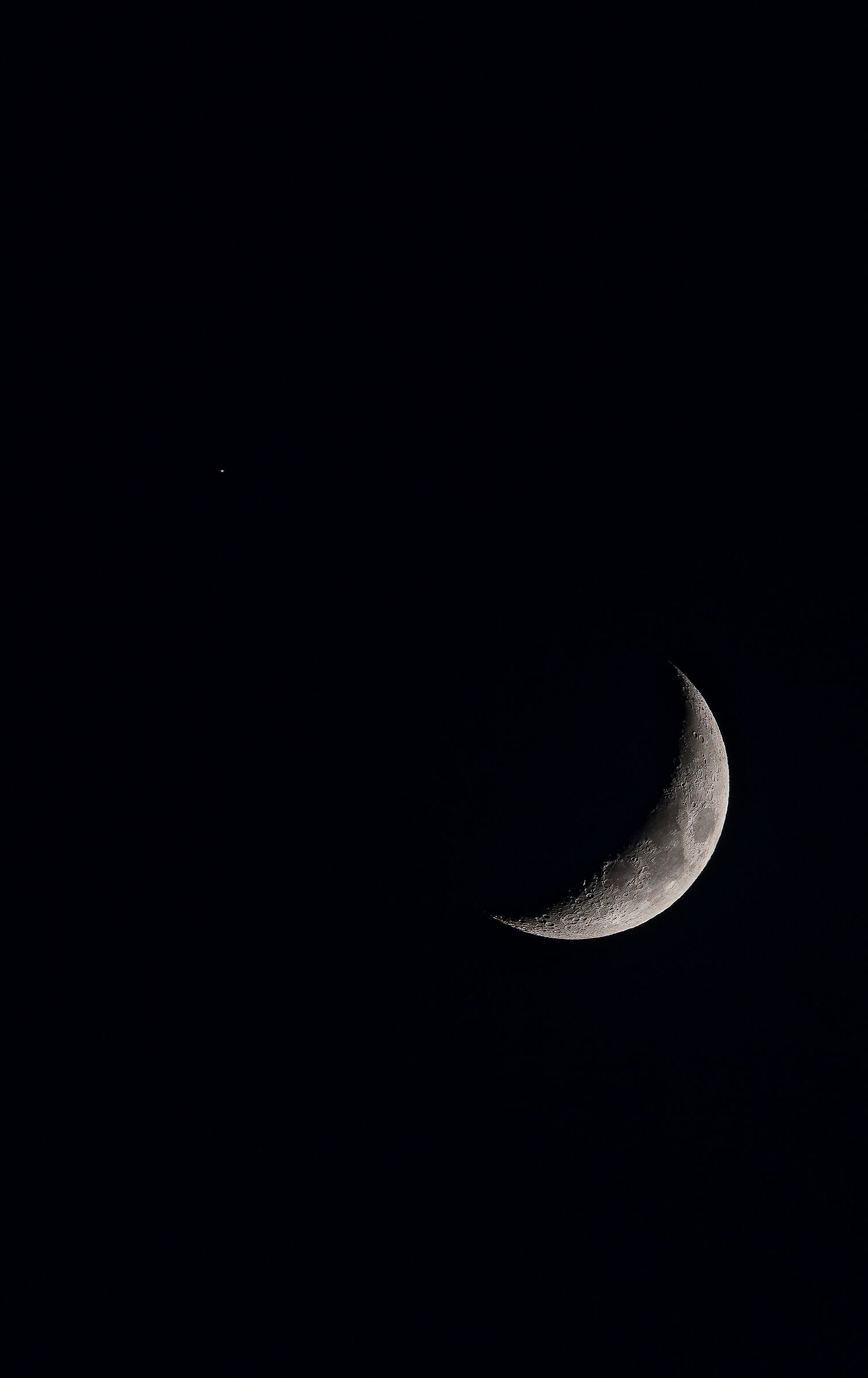 Luna e Saturno