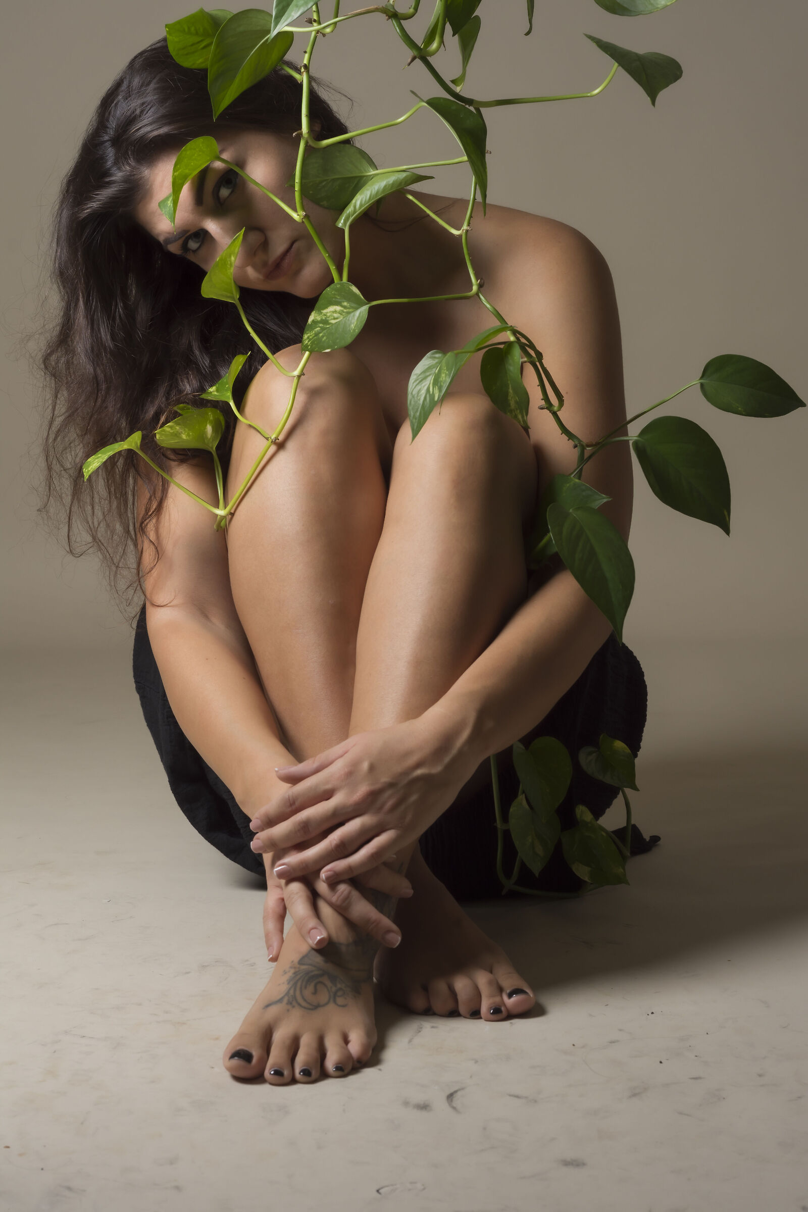 Naturalmente...con timidezza