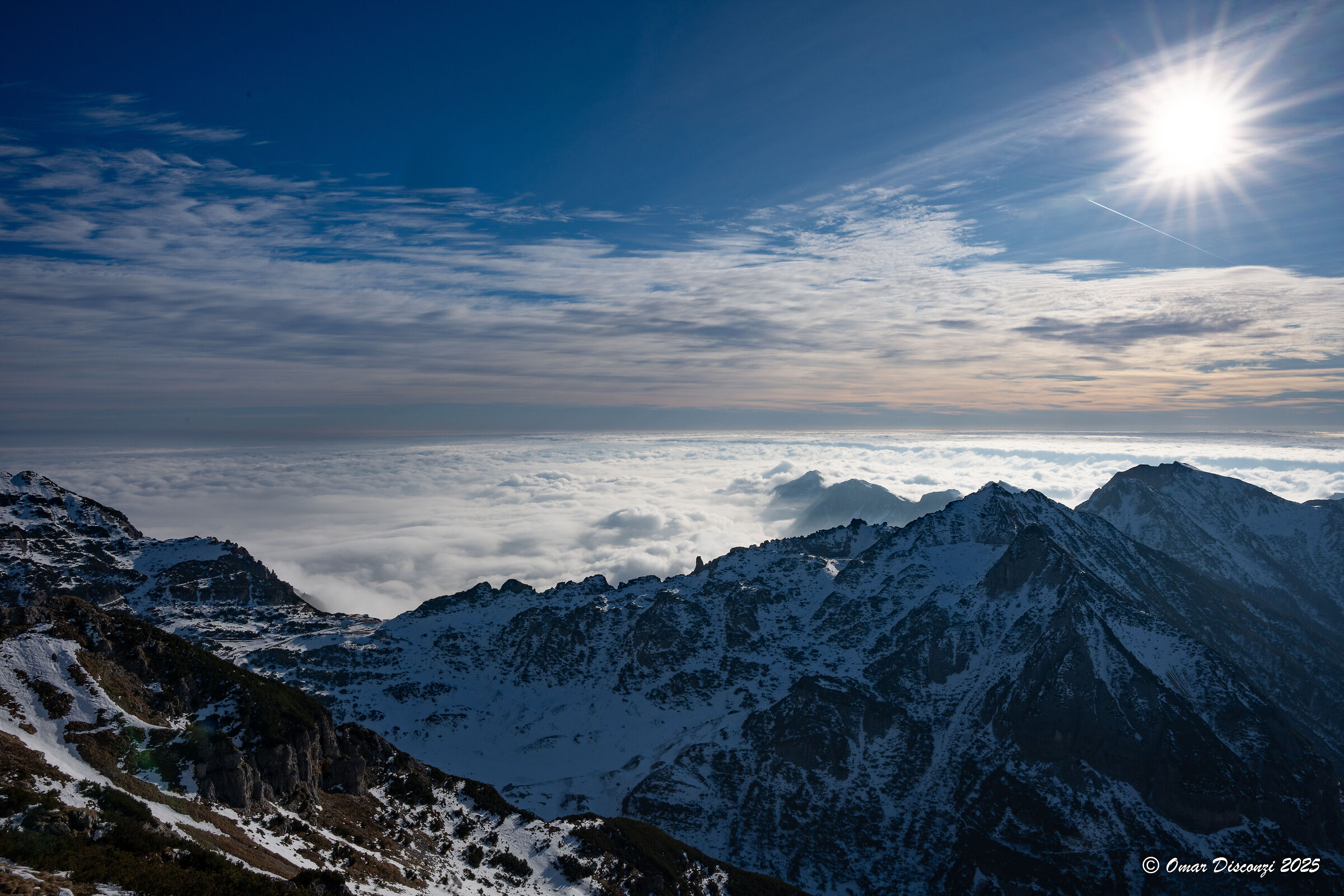 Da cima Madonnina al Plische