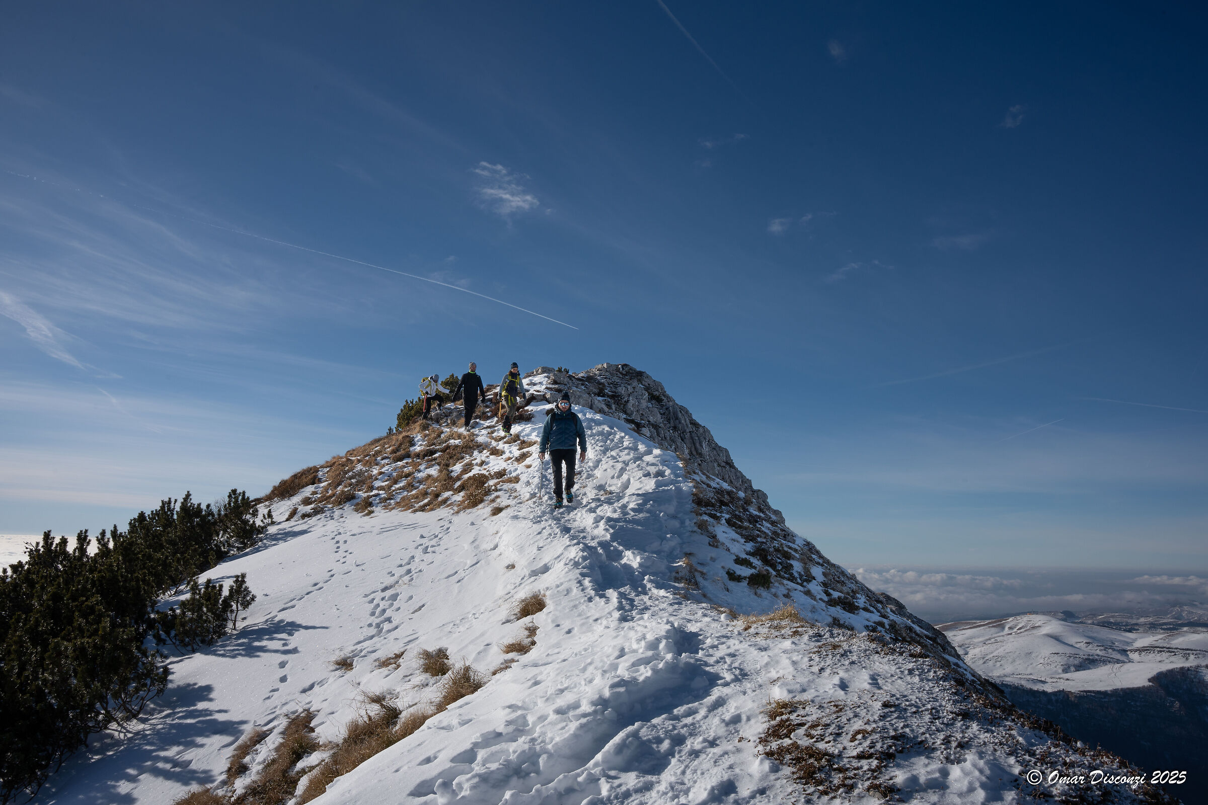 Discesa da cima Tibet