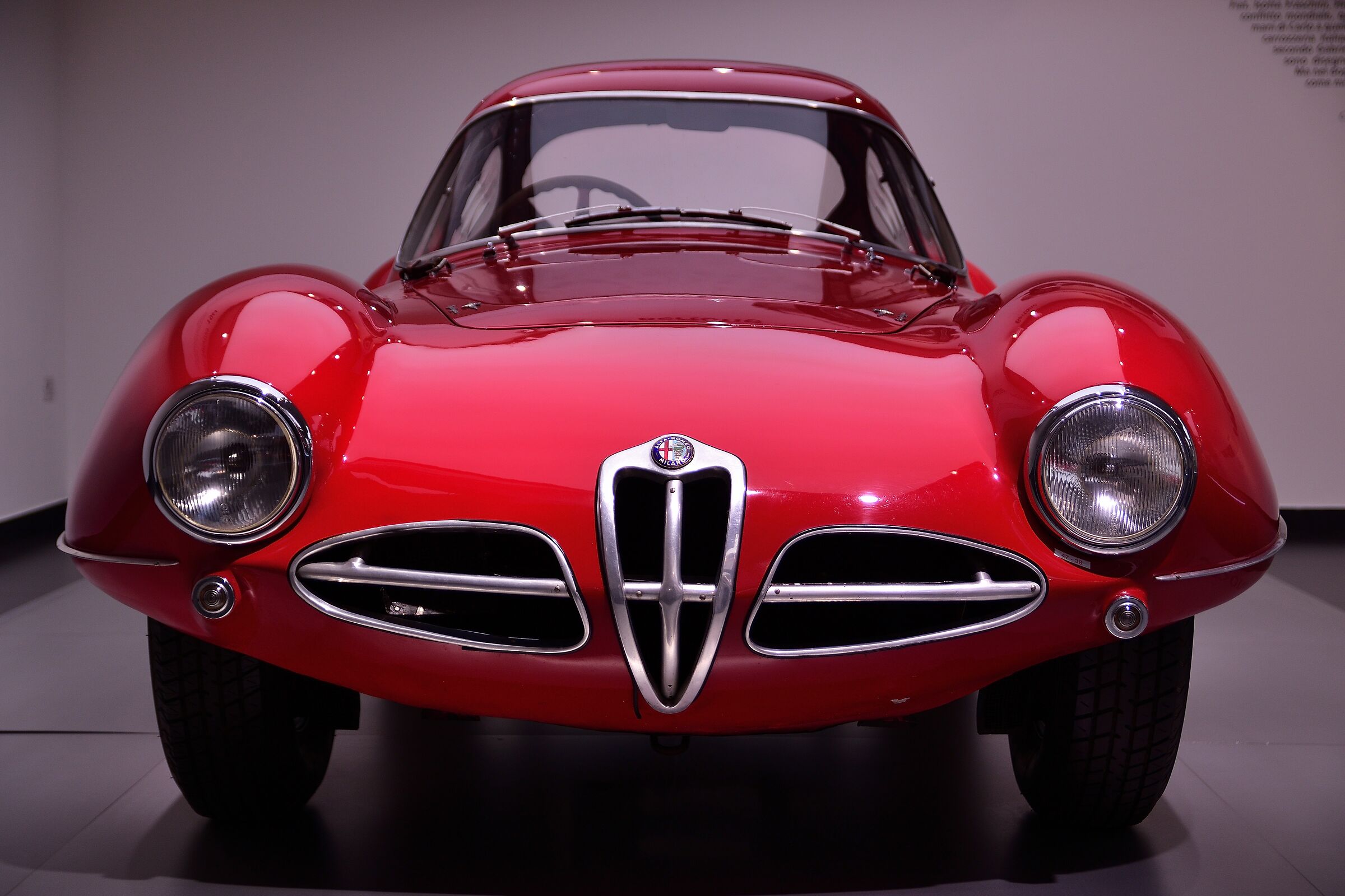Alfa Romeo "Disco Volante"