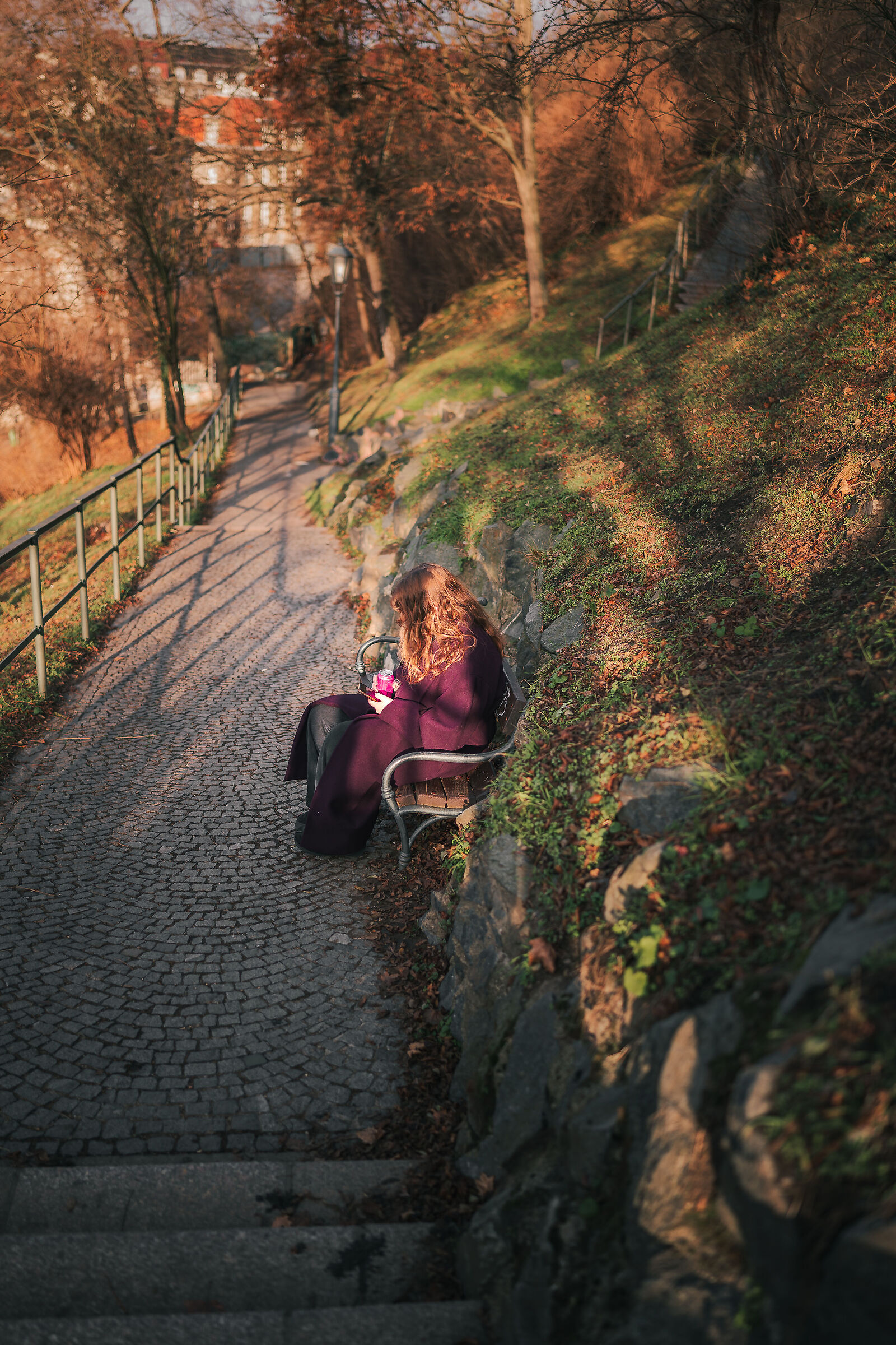 The beauty of being alone!