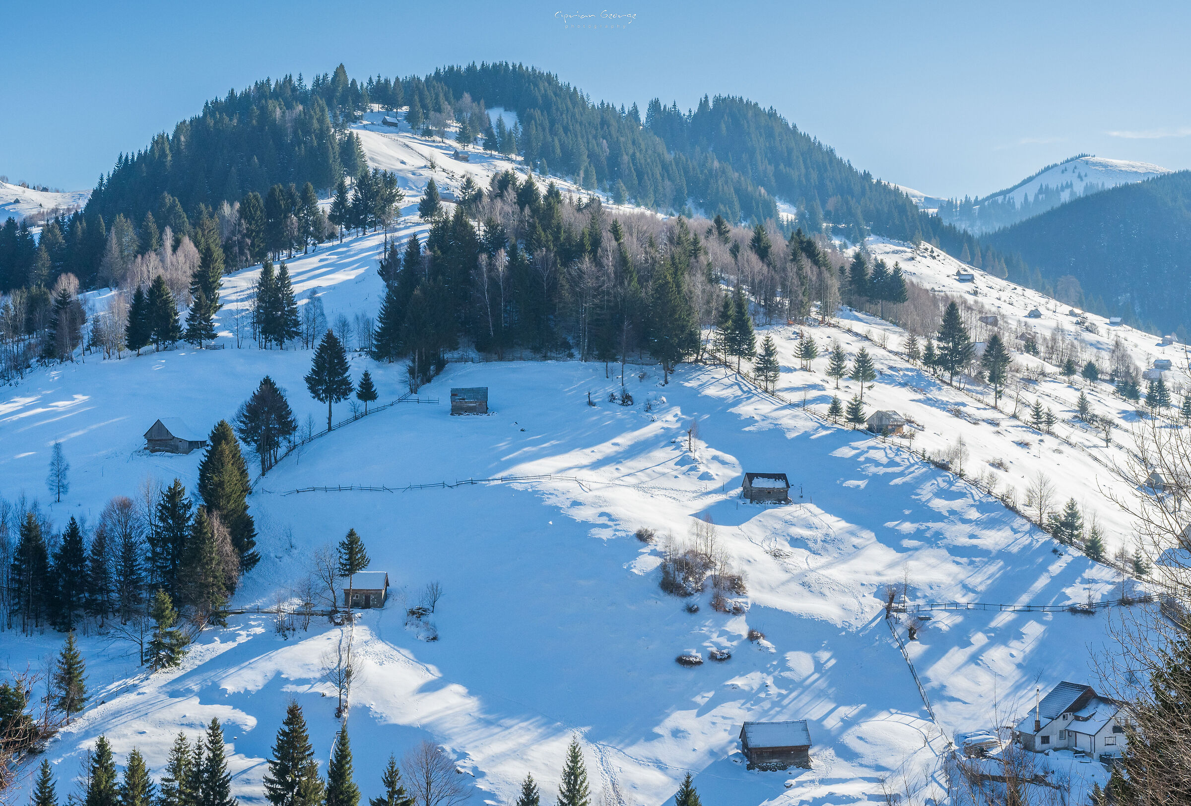 Villaggio dei Carpazi