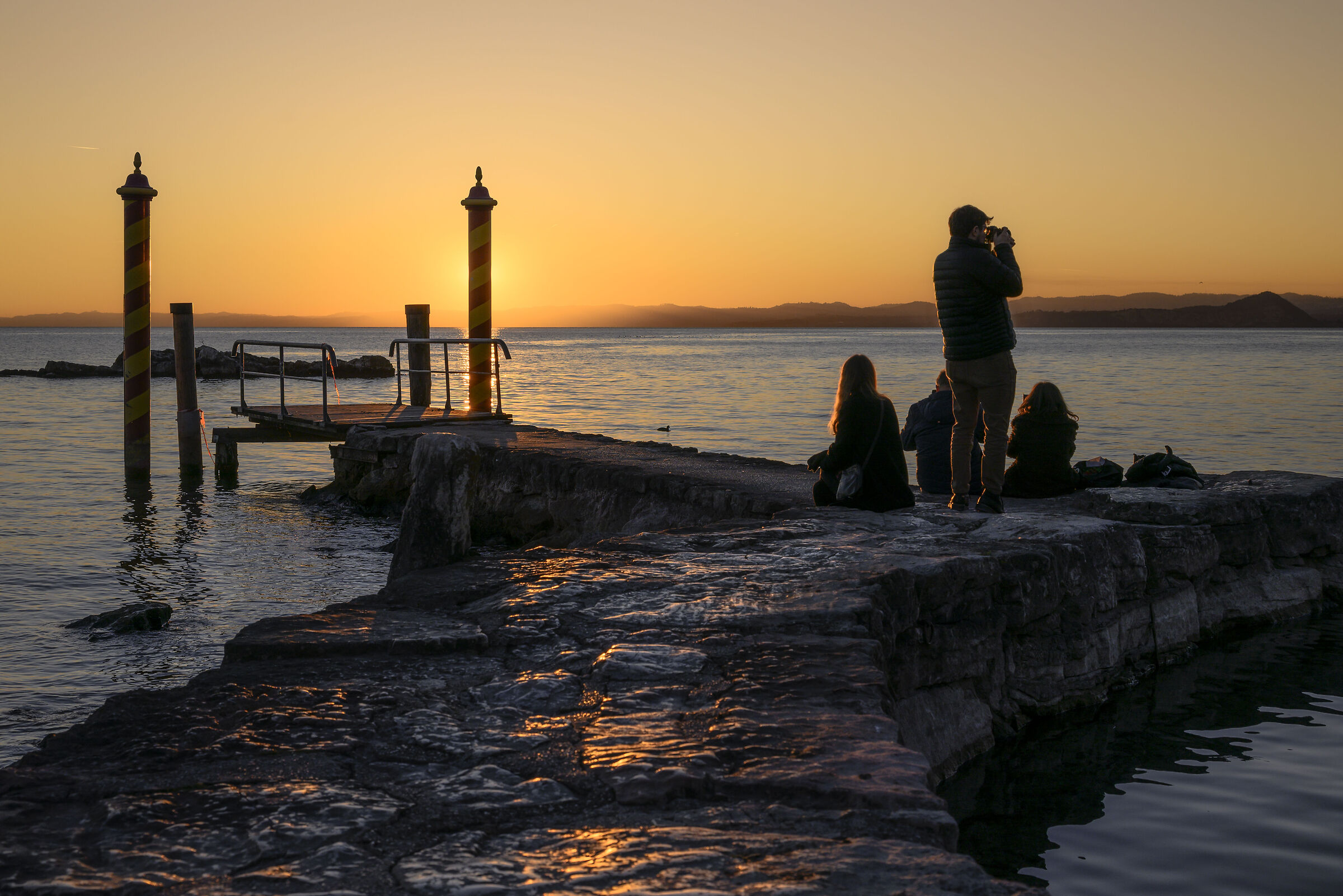 Tramonto a Punta San Vigilio