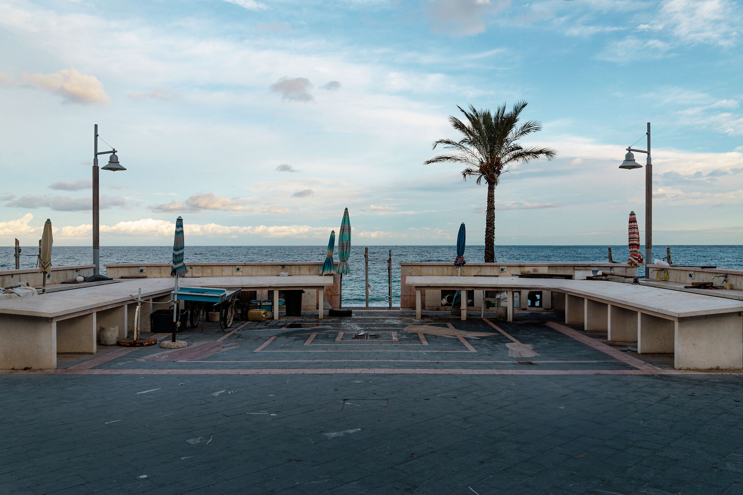 Banco del pesce, Noli