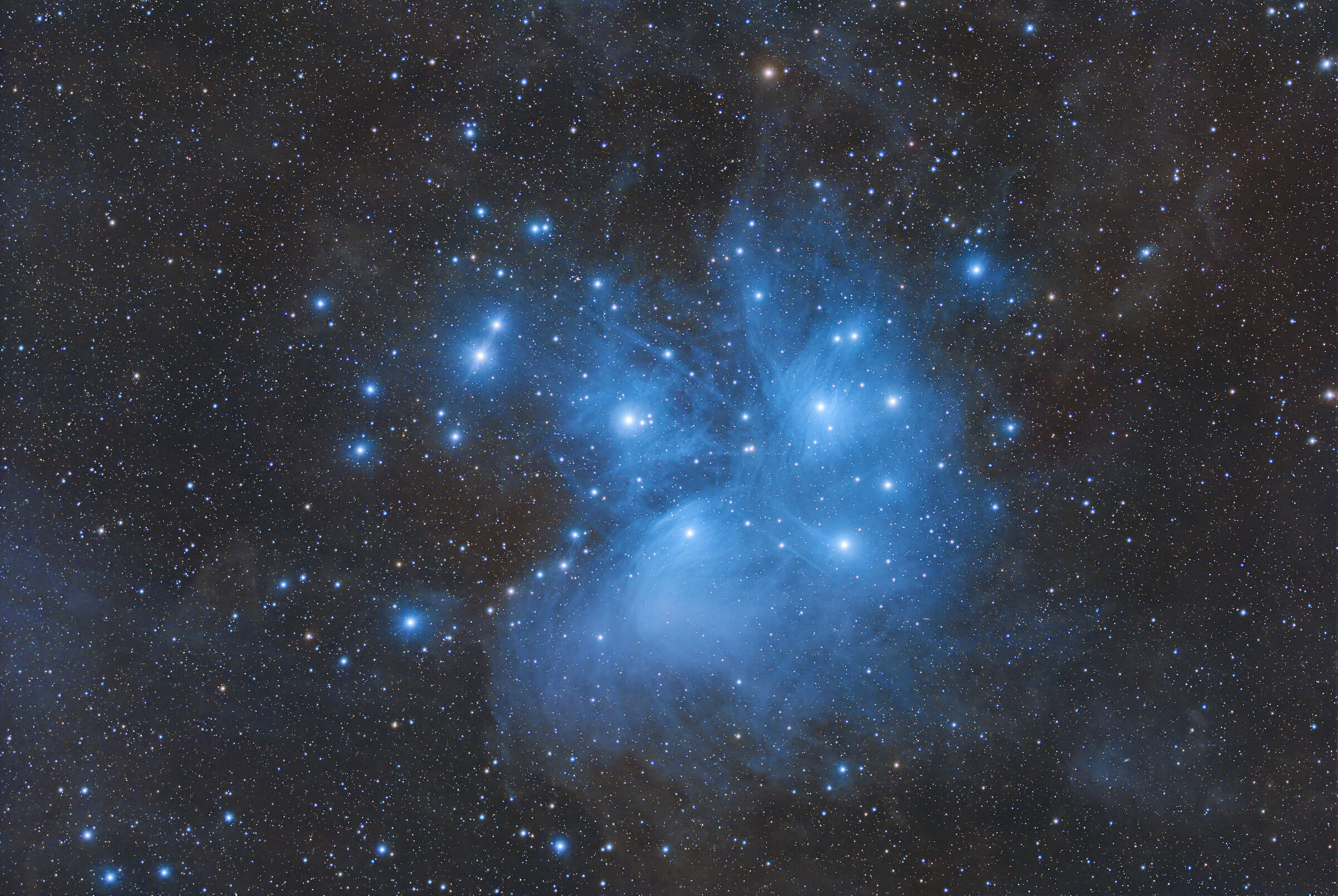 M45, the Pleiades