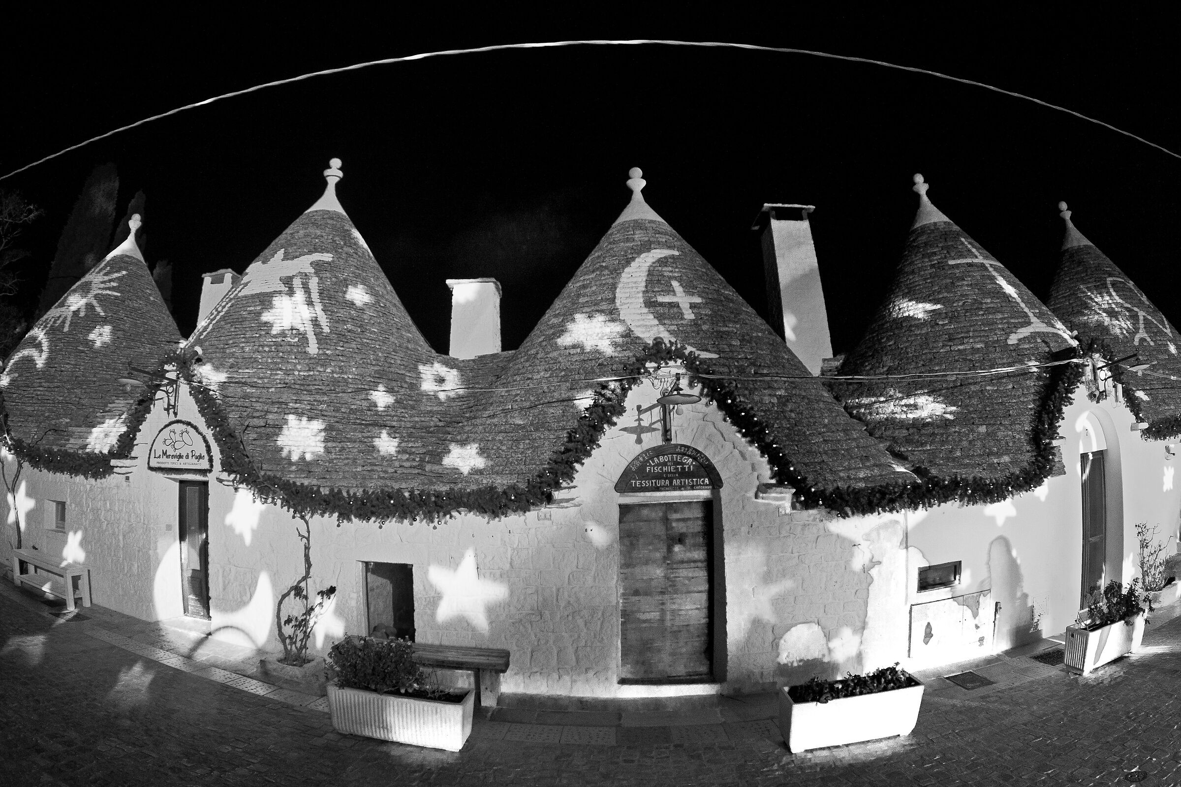 Trulli at Christmas