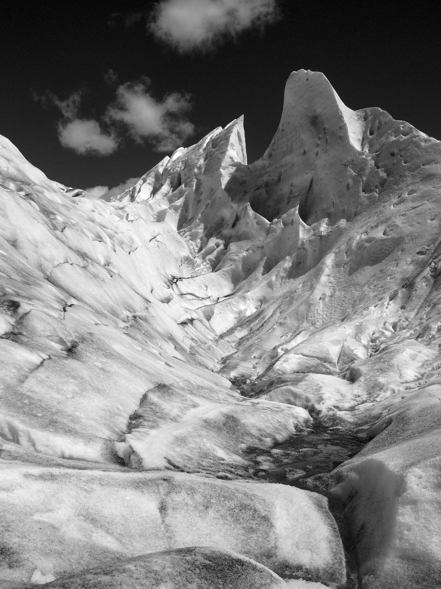 About the Perito Moreno