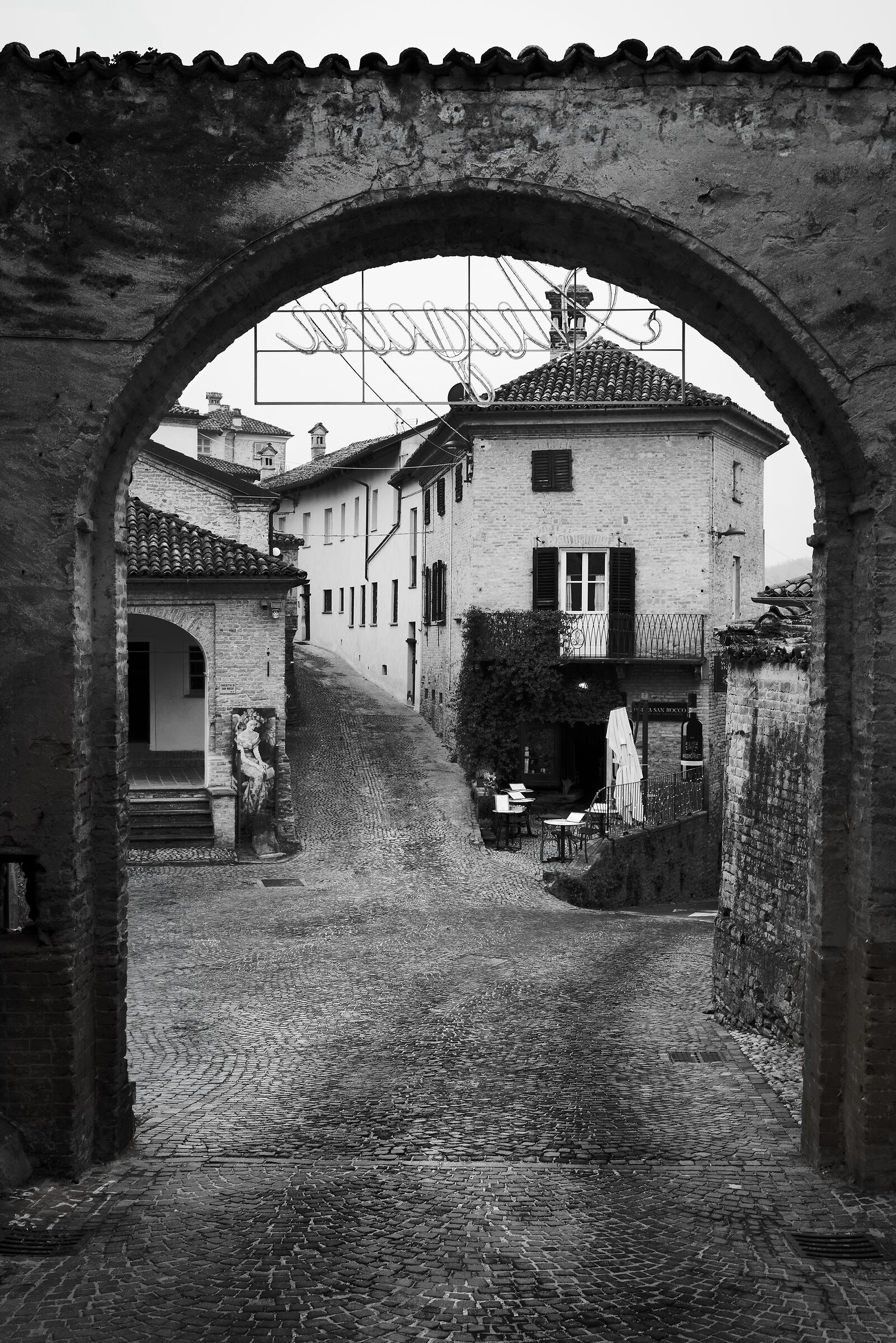 View of the village