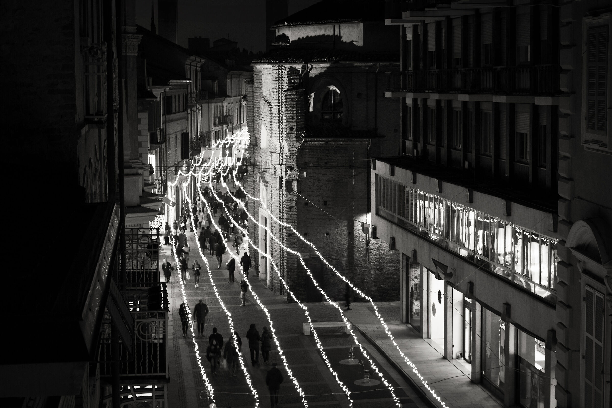 Illuminated Streets
