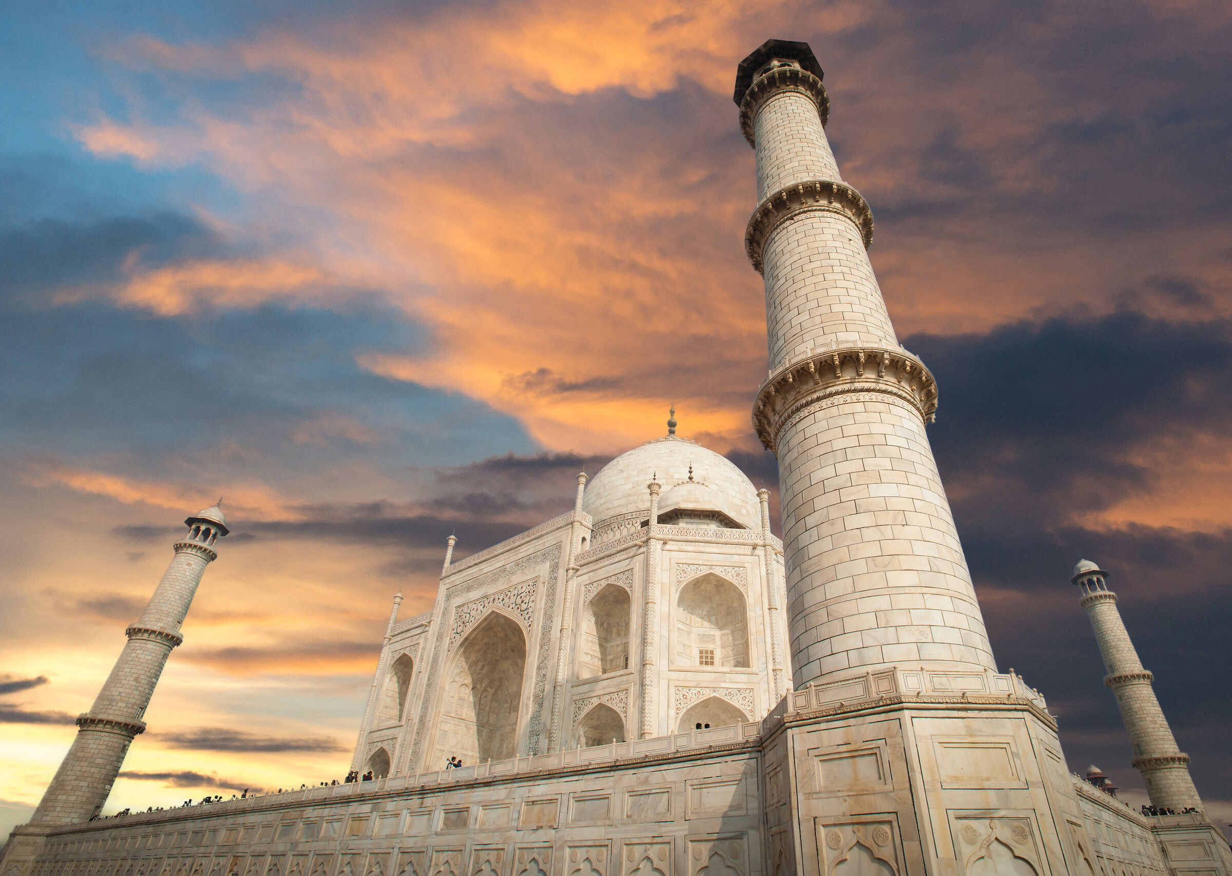 "Taj Mahal in 3D......."