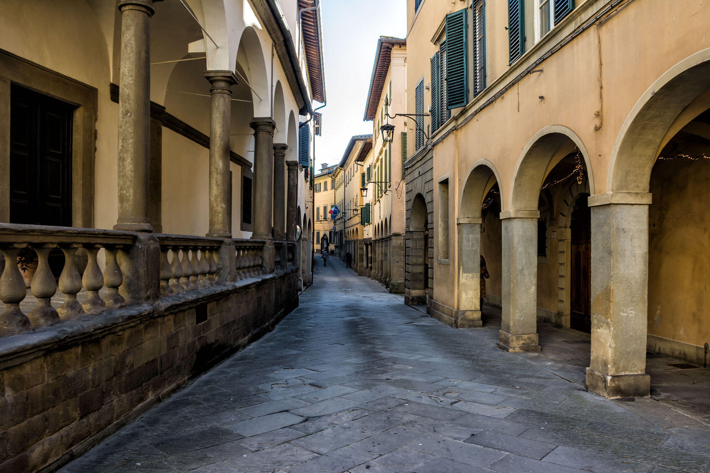 I portici di Poppi