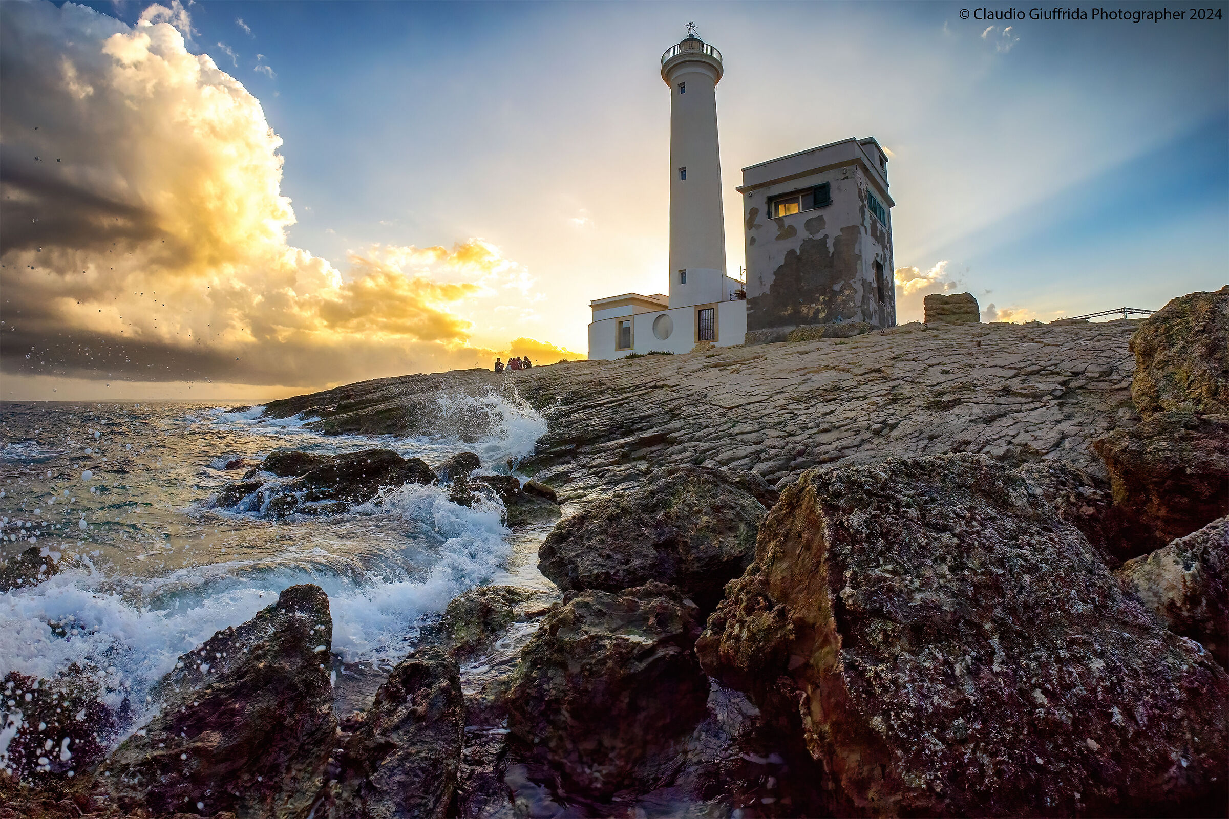 Faro di Santa Croce (Brucoli)