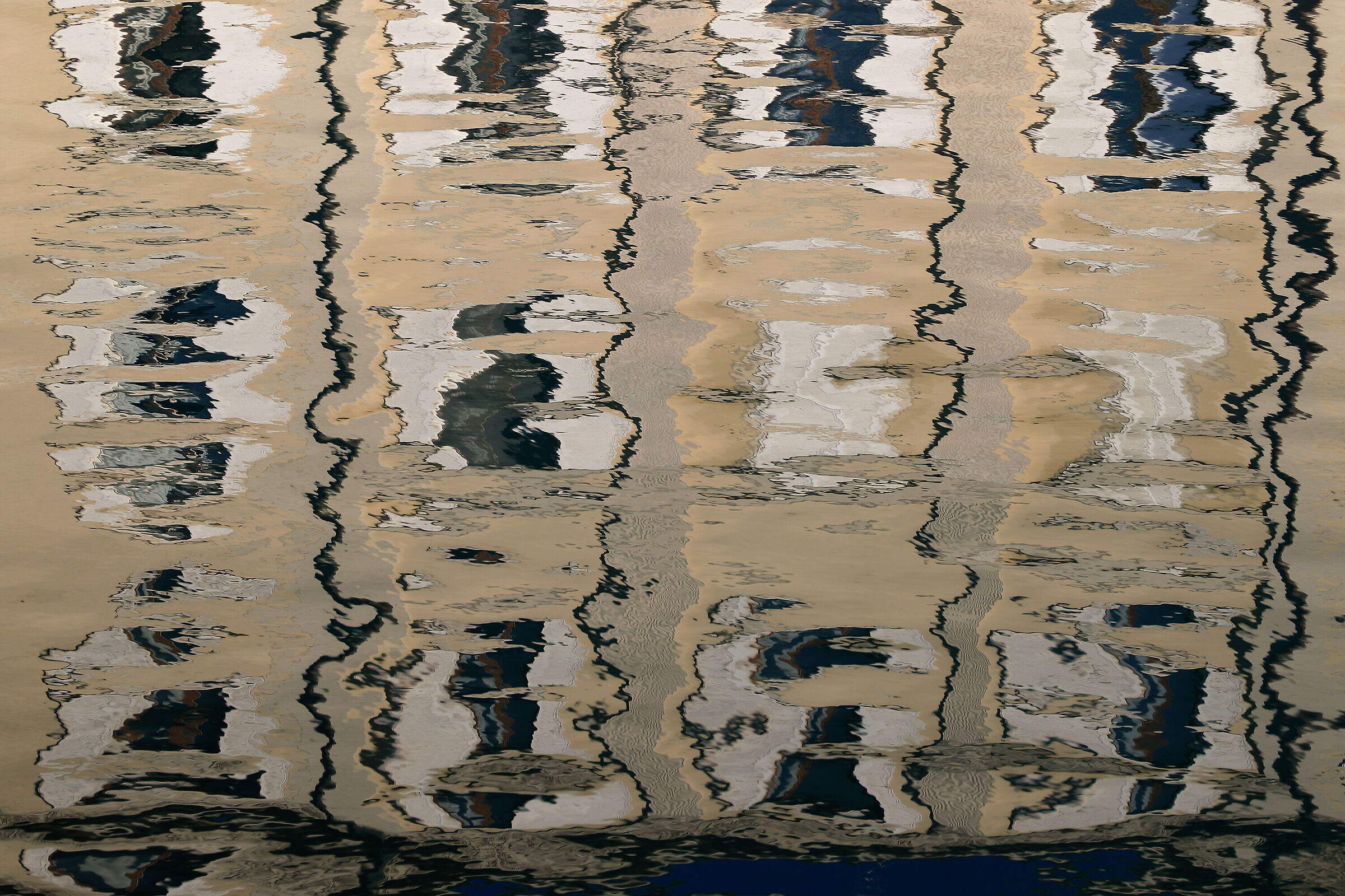Windows on the Grand Canal