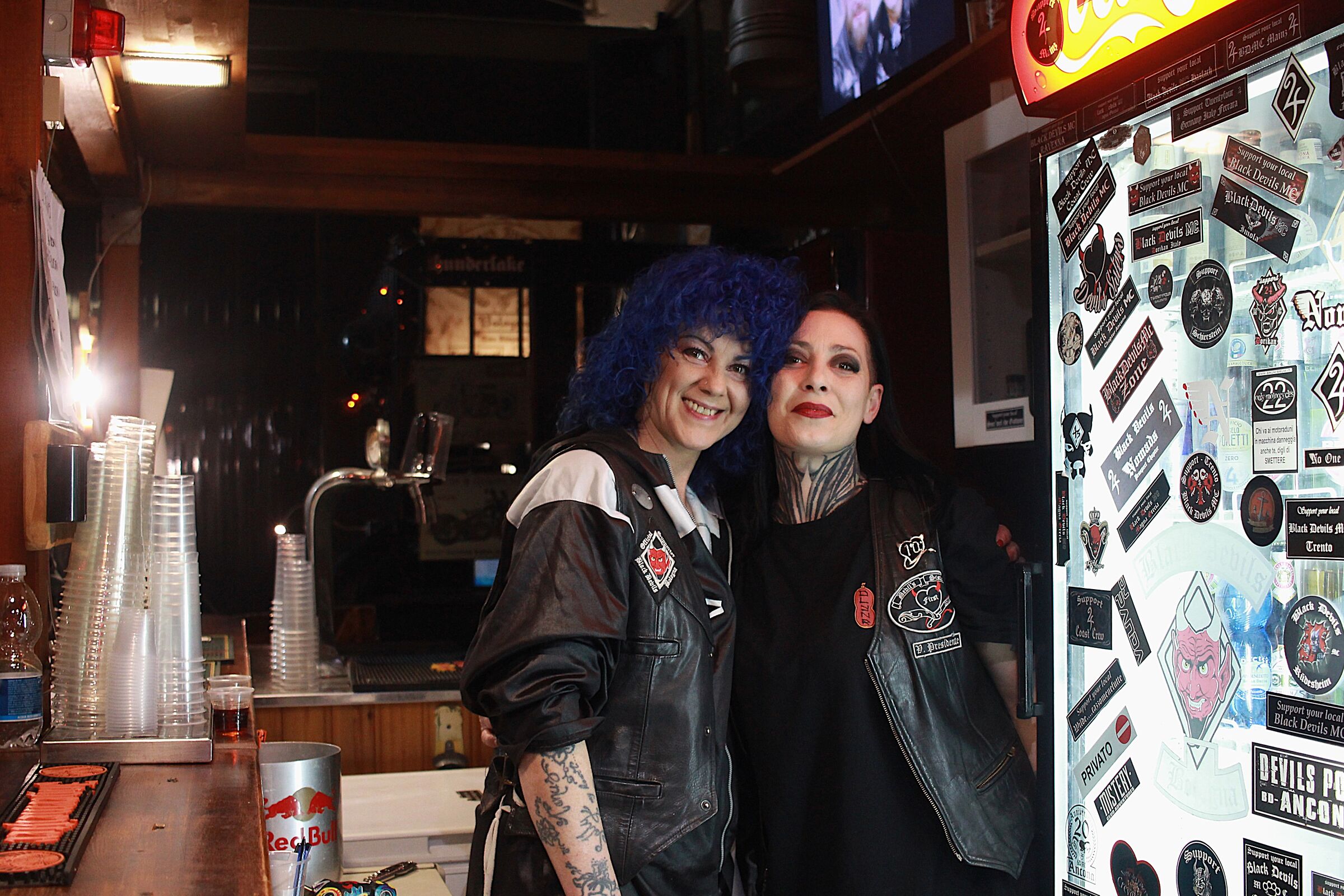 le bariste del black devils mc