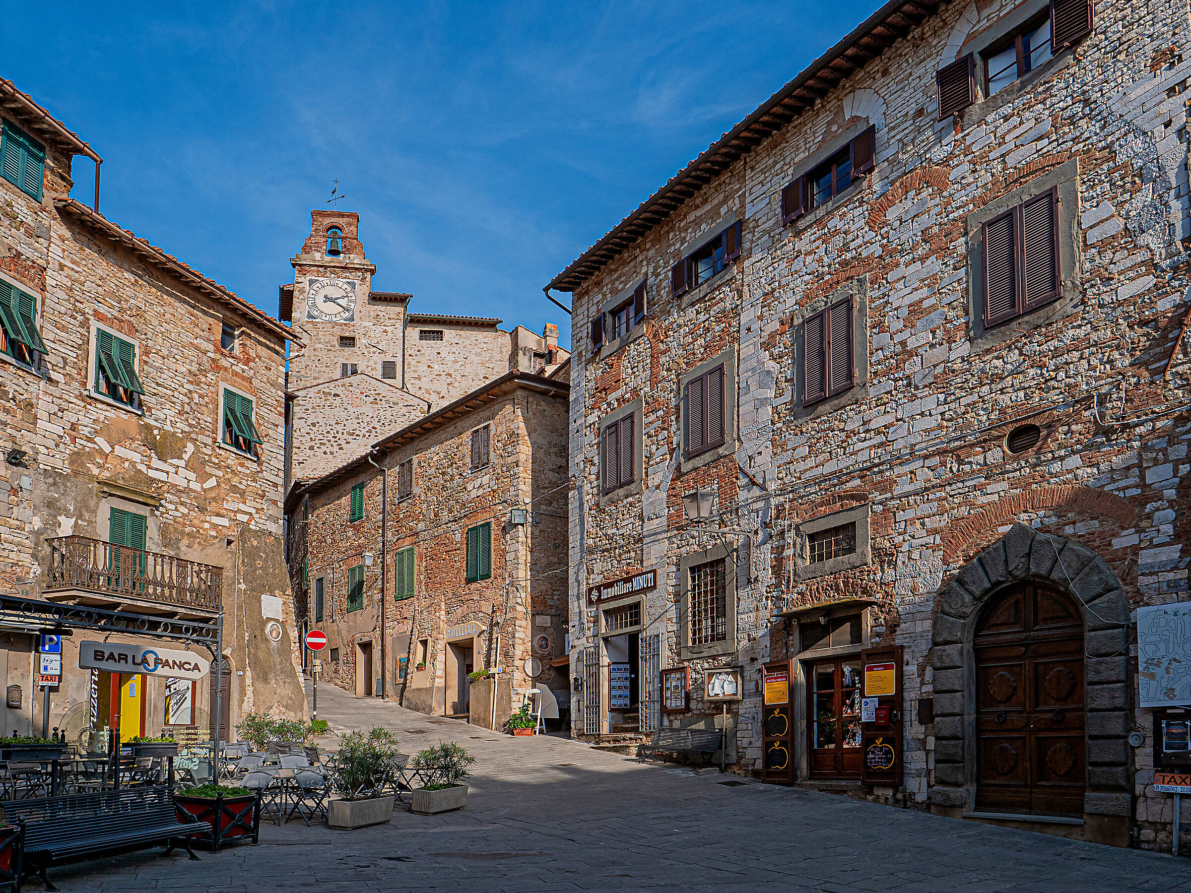 Piazza della Repubblica - Campiglia Marittima