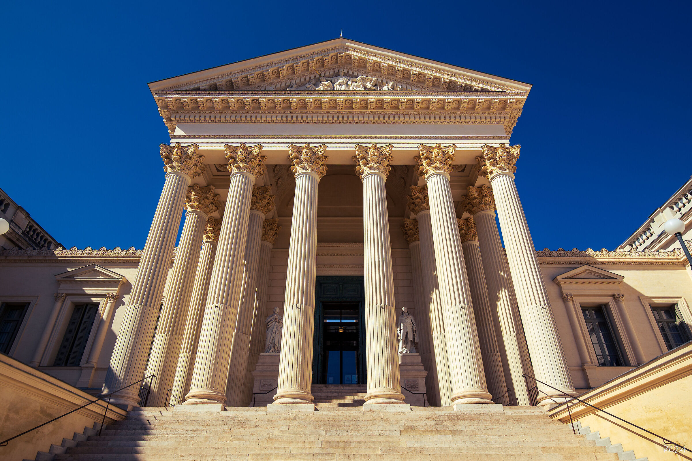 Montpellier, courthouse